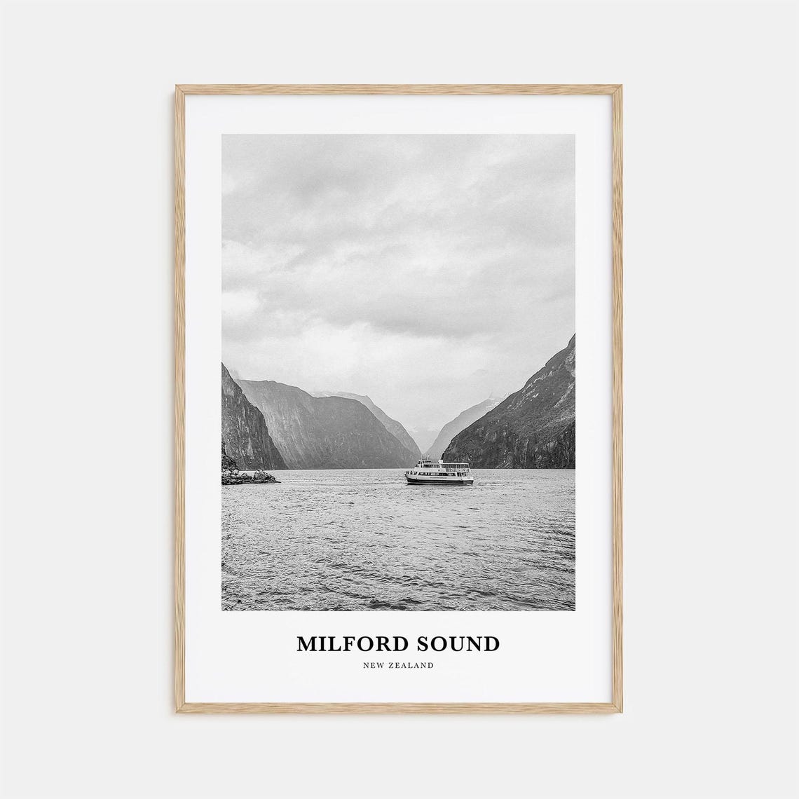 Milford Sound Wall Art Milford Sound Wall Decor Milford Sound Poster Milford Sound Home Decor Milford Sound Travel Gift Milford Sound