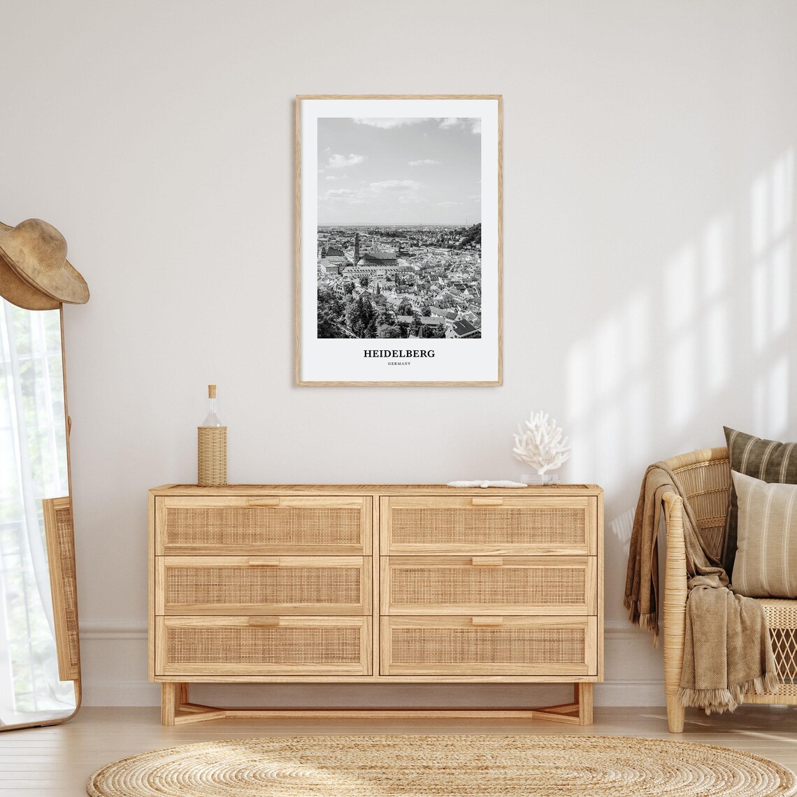 Heidelberg Wall Art Heidelberg Wall Decor Heidelberg Poster Heidelberg Home Decor Heidelberg Travel Gift Heidelberg Travel Print - Image 3