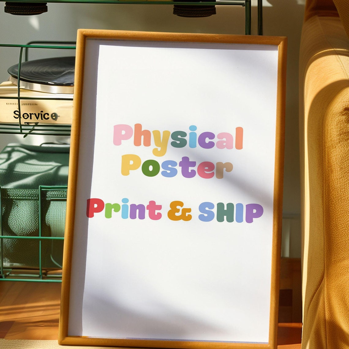 Personalized Gift Wall Art Poster