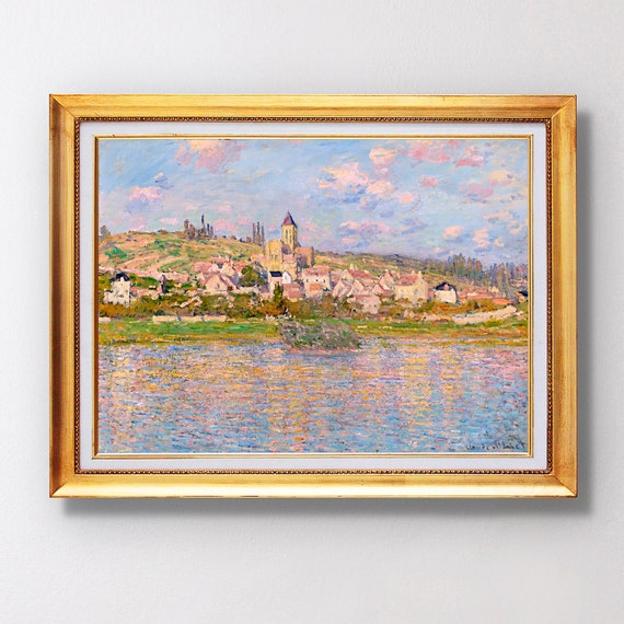 Claude Monet Vetheuil Fine Art Glice 1879 Sku 0160
