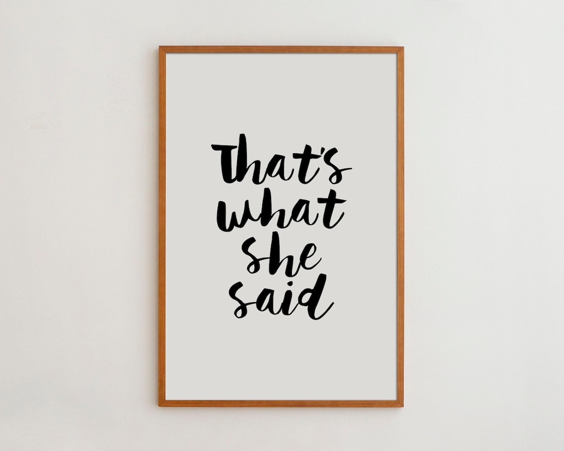 Minimalist Black And White Art Print for Her