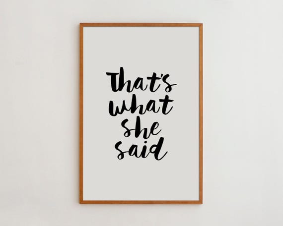Minimalist Black And White Art Print for Her