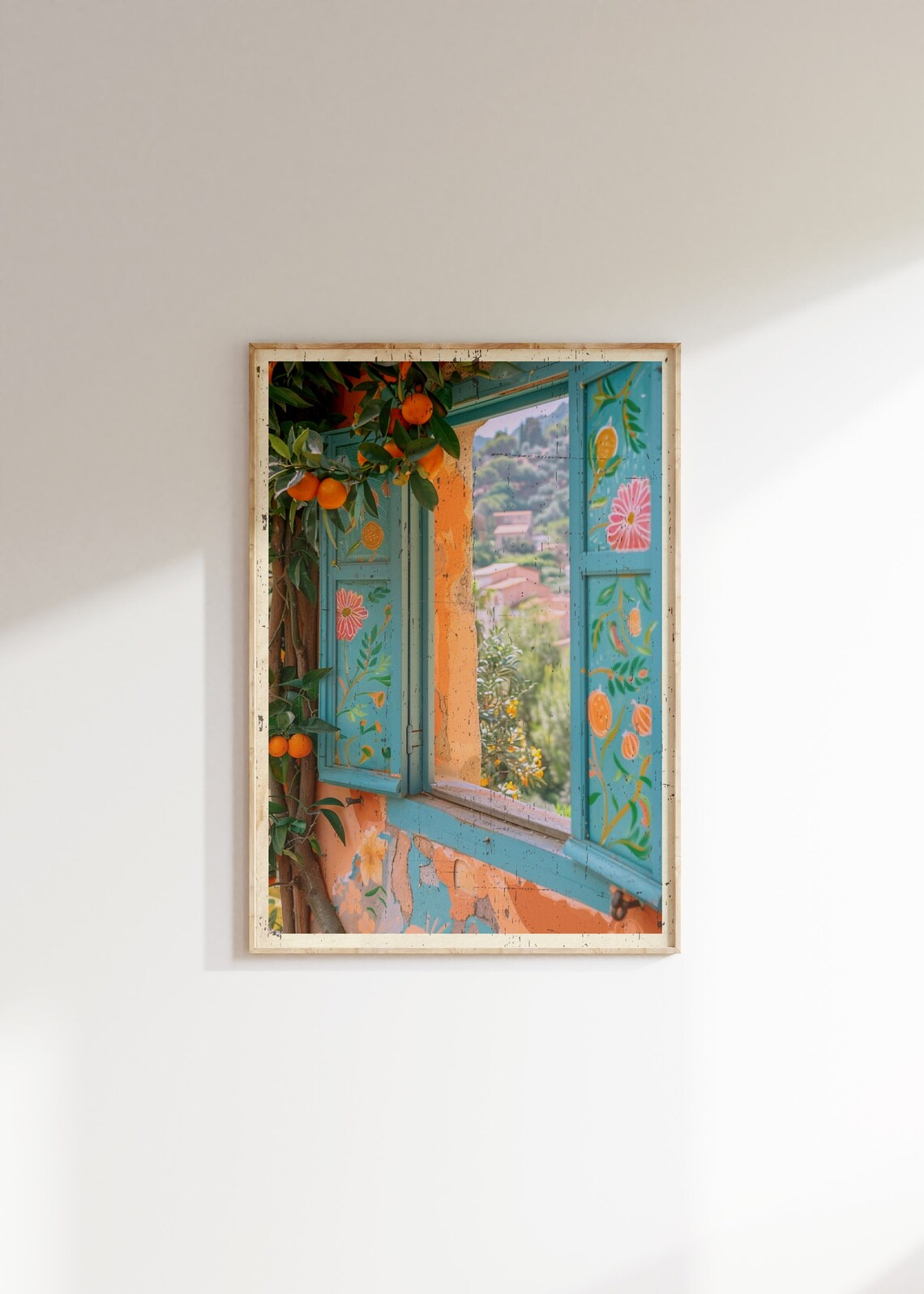 Vintage French Orange Grove, Botanical Travel Poster - Image 4