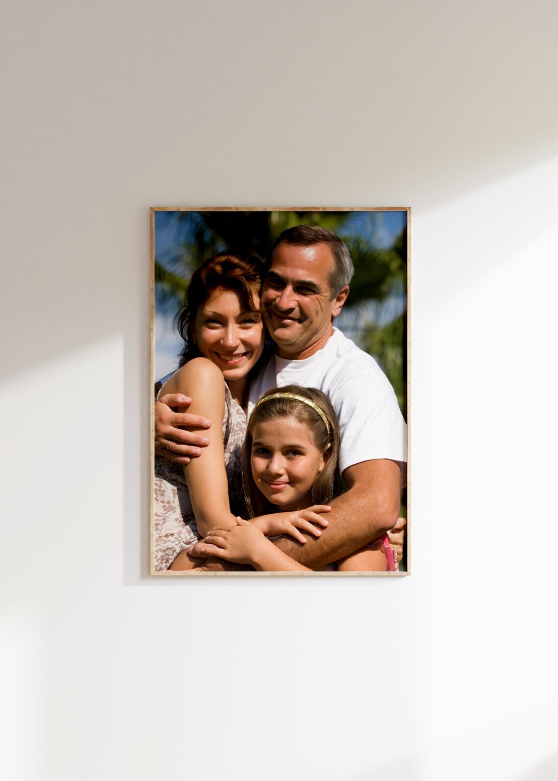 Personalized Custom Family Photo Portrait Memory Gift Poster - Image 3