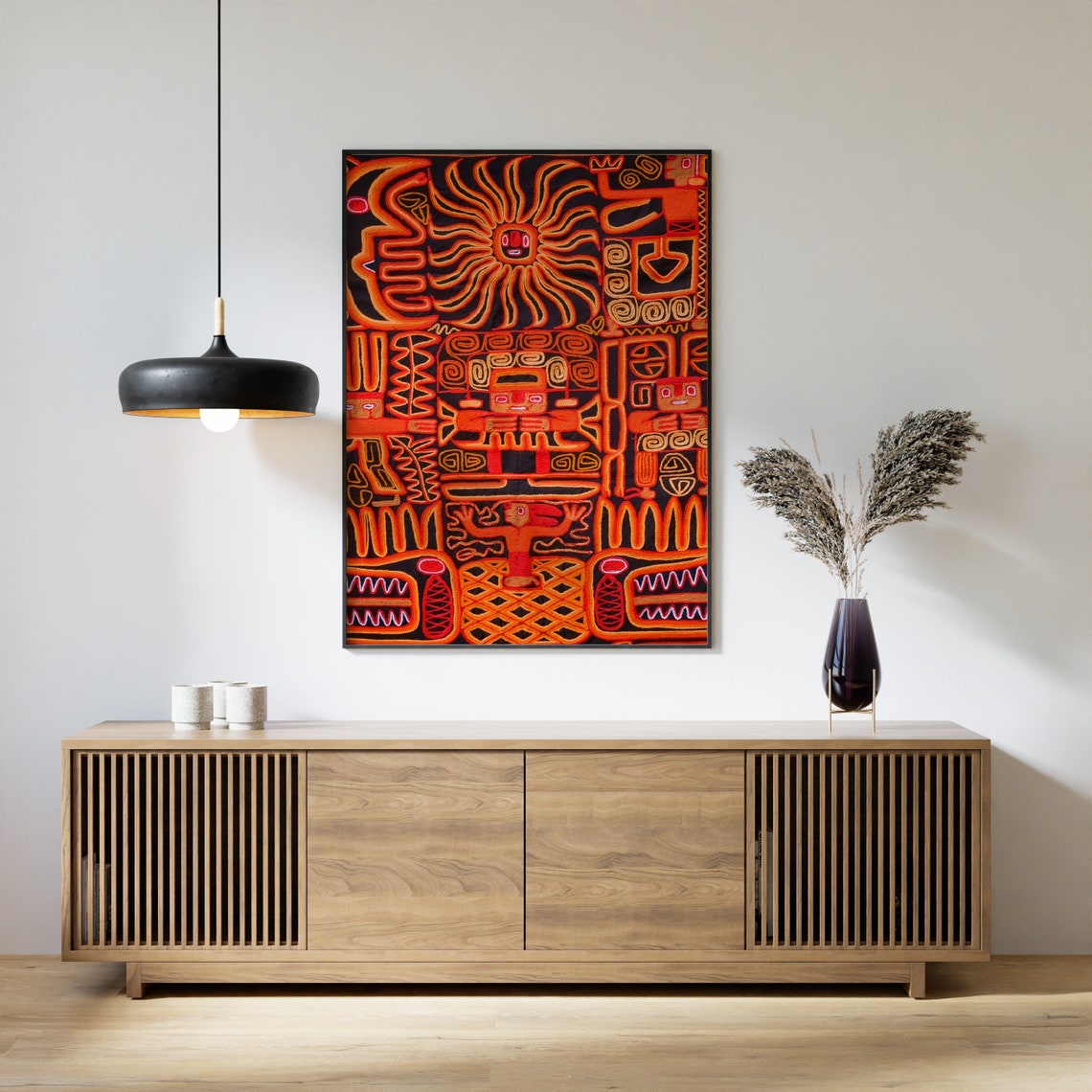 Incan Weaving Vintage Poster Print, Peru Wall Art - Image 3