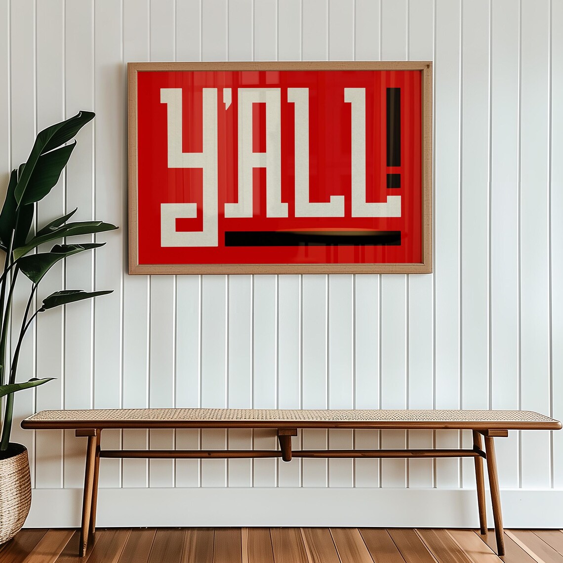 Southern Y'all Art Print, Southern Culture Charm - Image 4