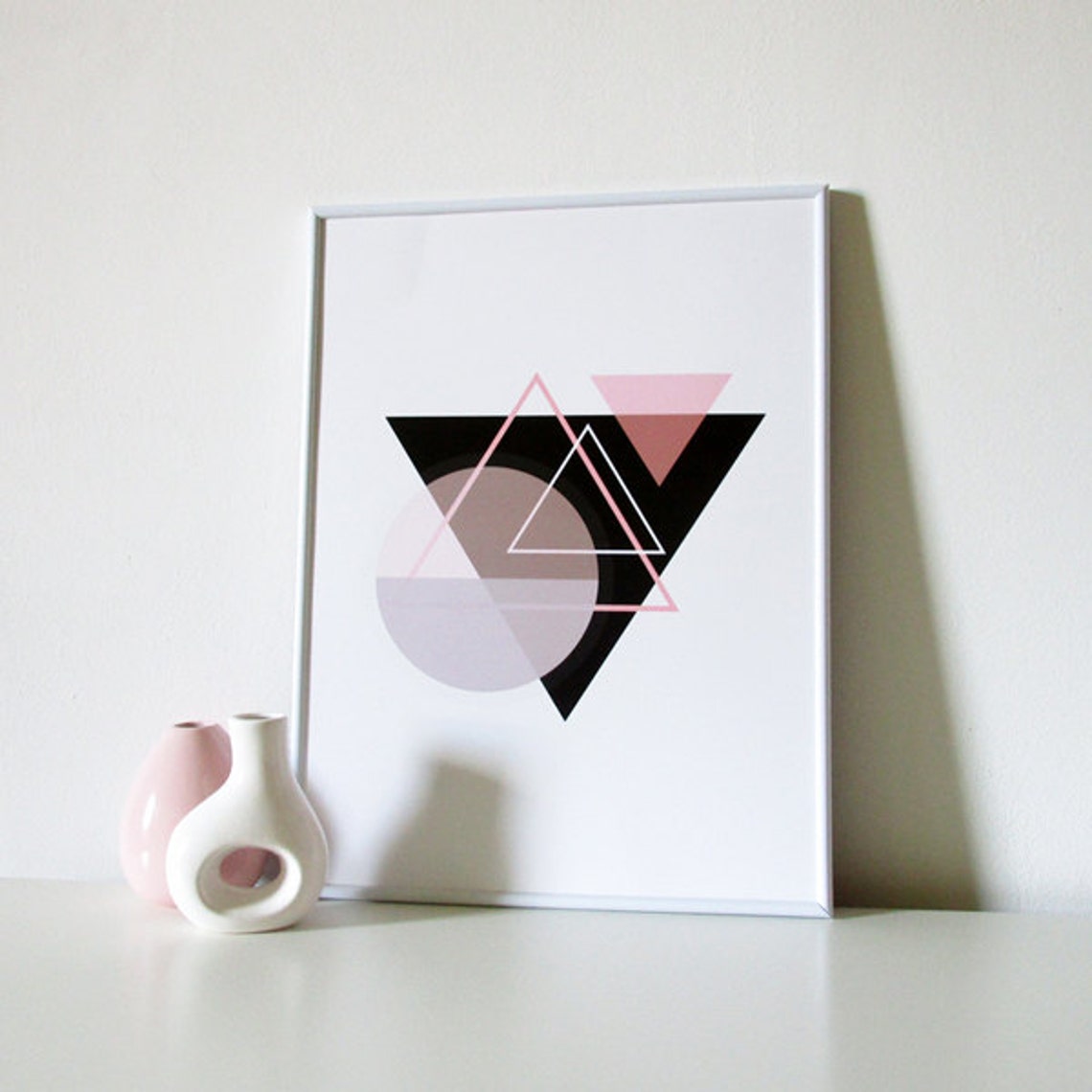 Print Instant Art Modern Wall Art Print Abstract Art Geometric Art Print Home Decor Print - Image 2