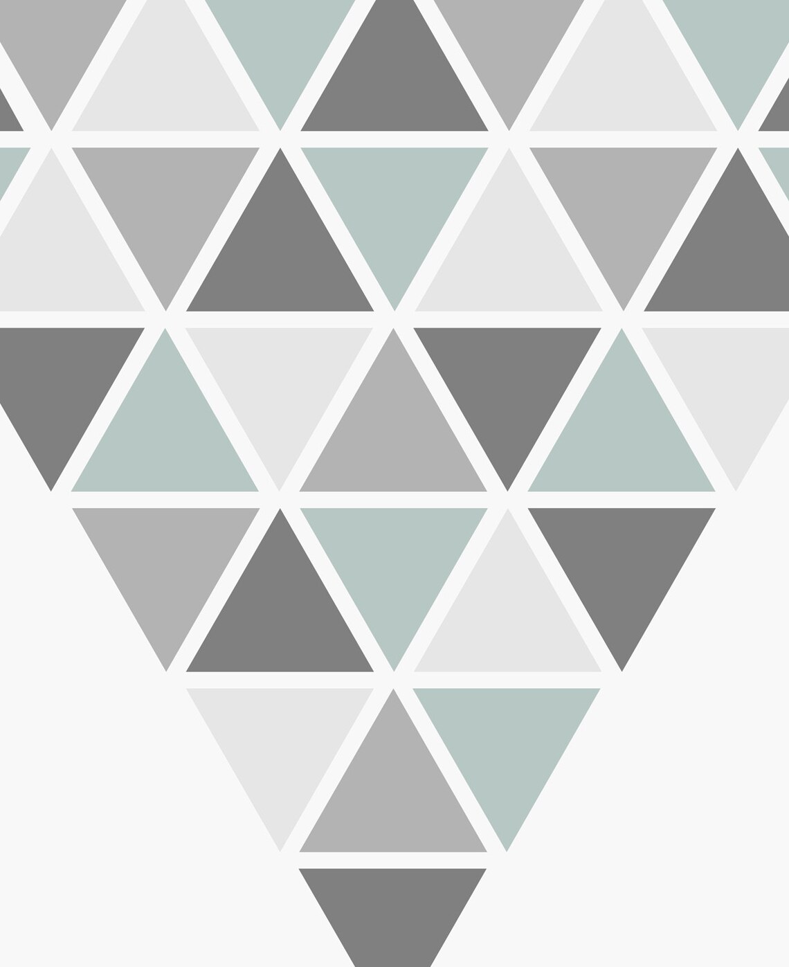 Geometric Abstract Art Print, Modern Wall Decor - Image 3