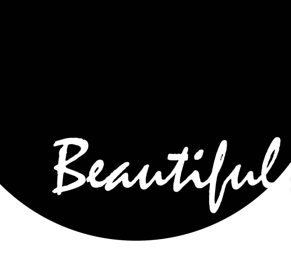 Minimalist Black and White Inspirational Art Print - Image 3
