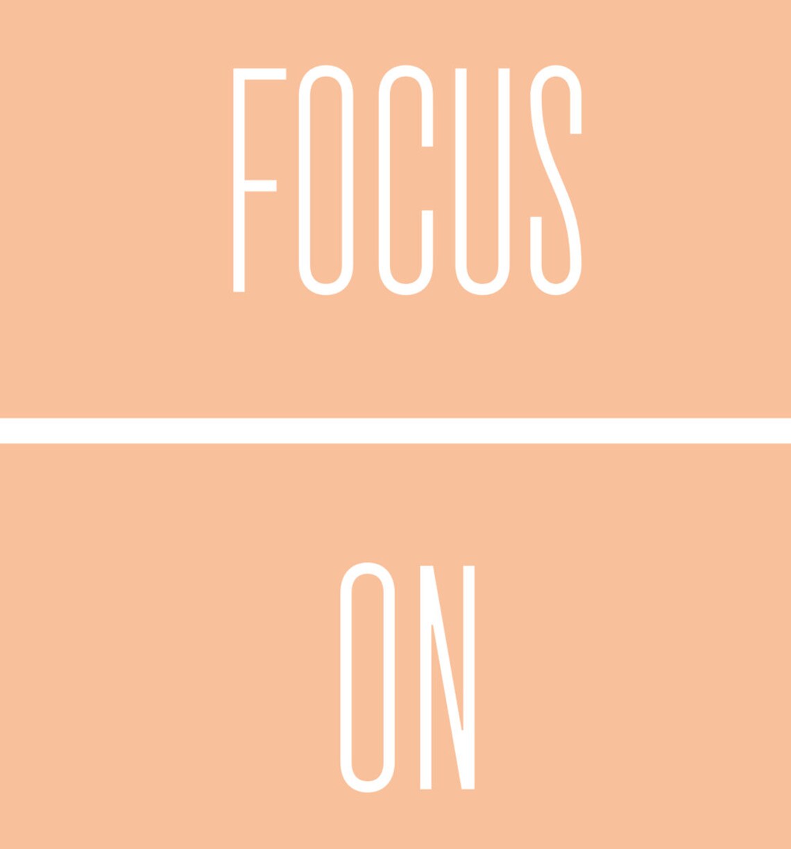 Motivational Quote Typography Wall Art Poster - Image 4