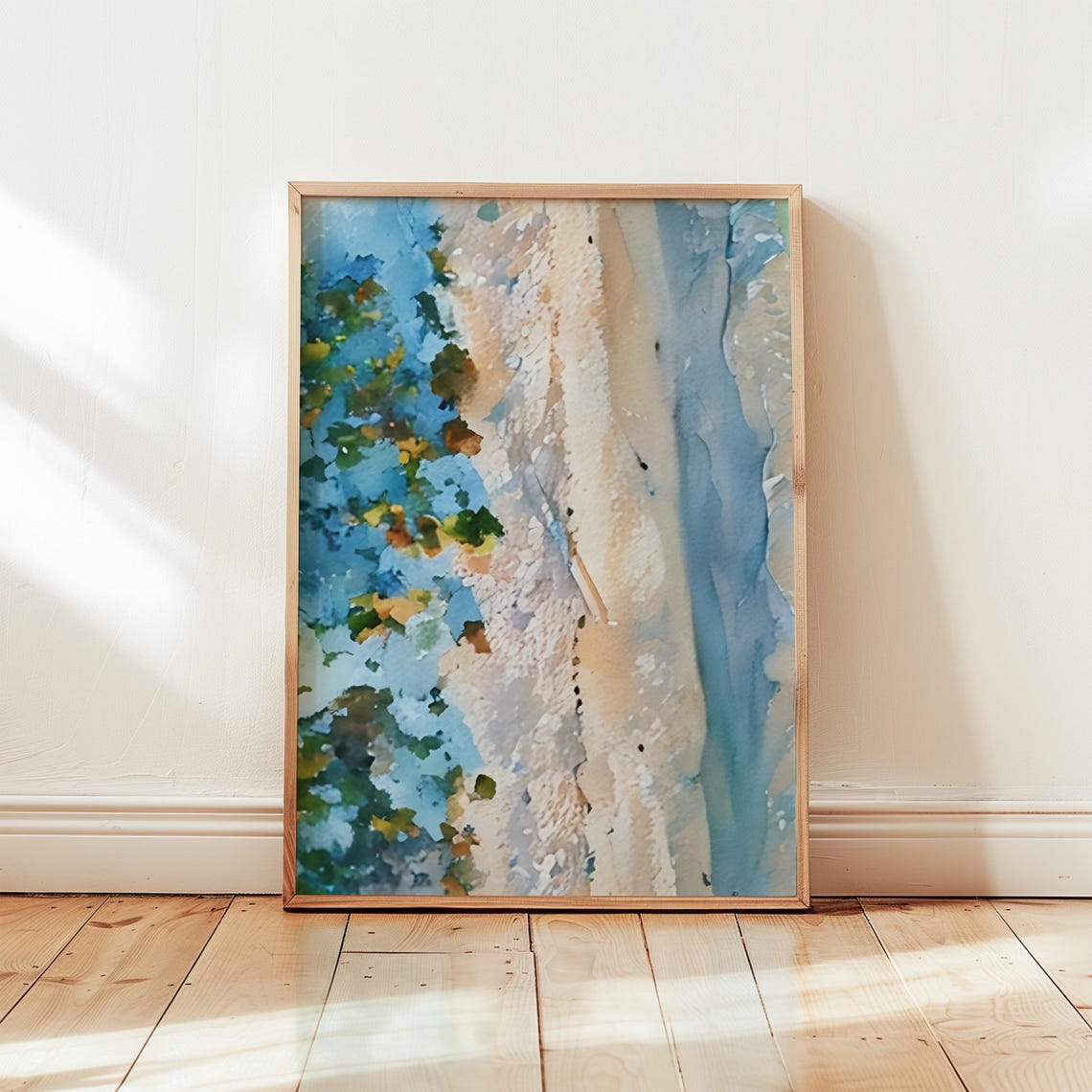 Sanibel Island Watercolor Painting Sanibel Island Art Print Sanibel Island Wall Art Travel Poster Travel Gift Art Print