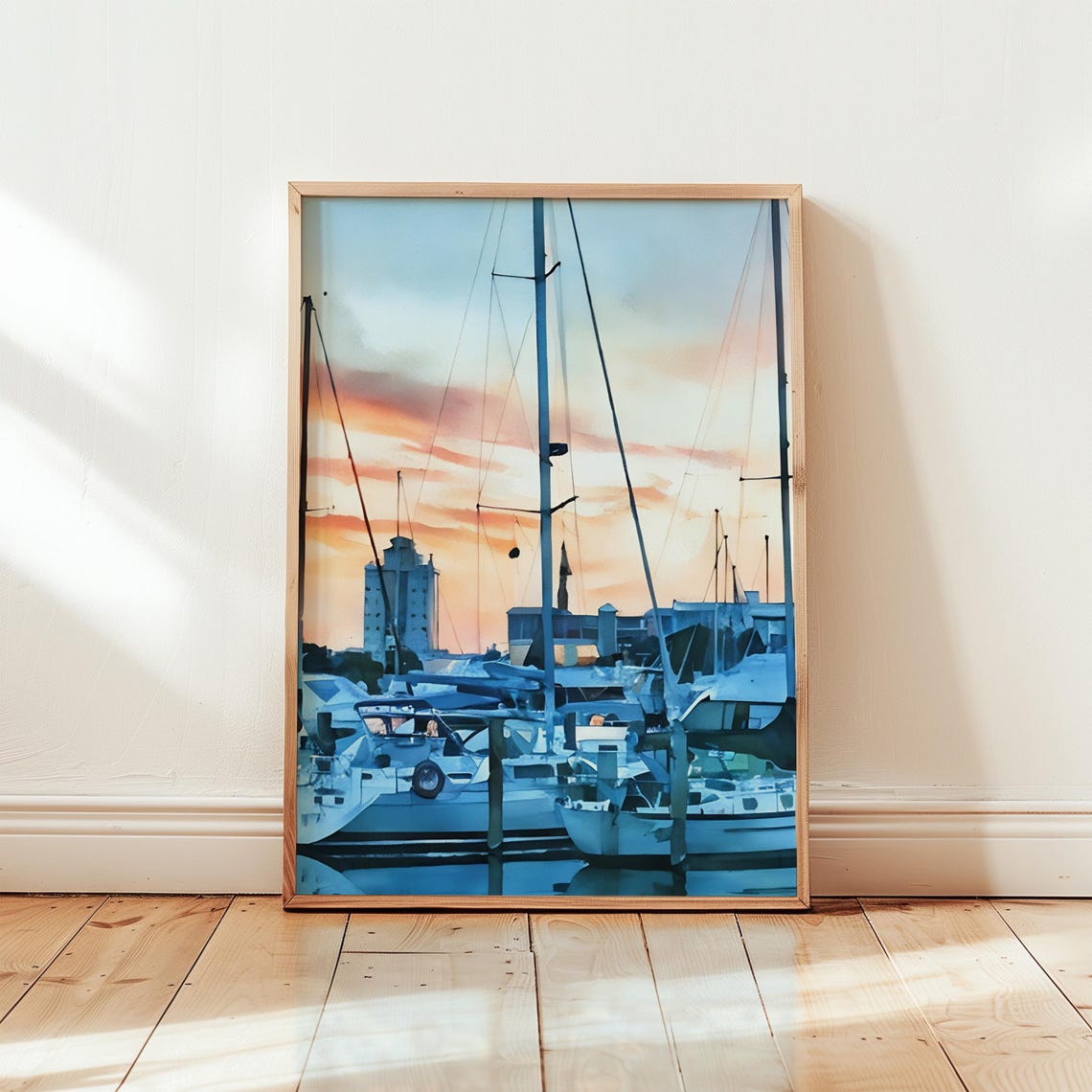 Sarasota Art Print Sarasota Wall Art Watercolor Art Painting Sarasota Gift Sarasota Poster Travel Poster Print Sarasota Artwork