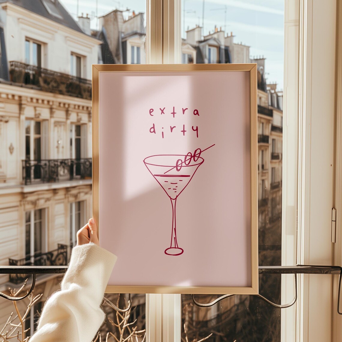 Kitchen Wall Print Art Girl Decor Preppy Food Trendy Girly Prints