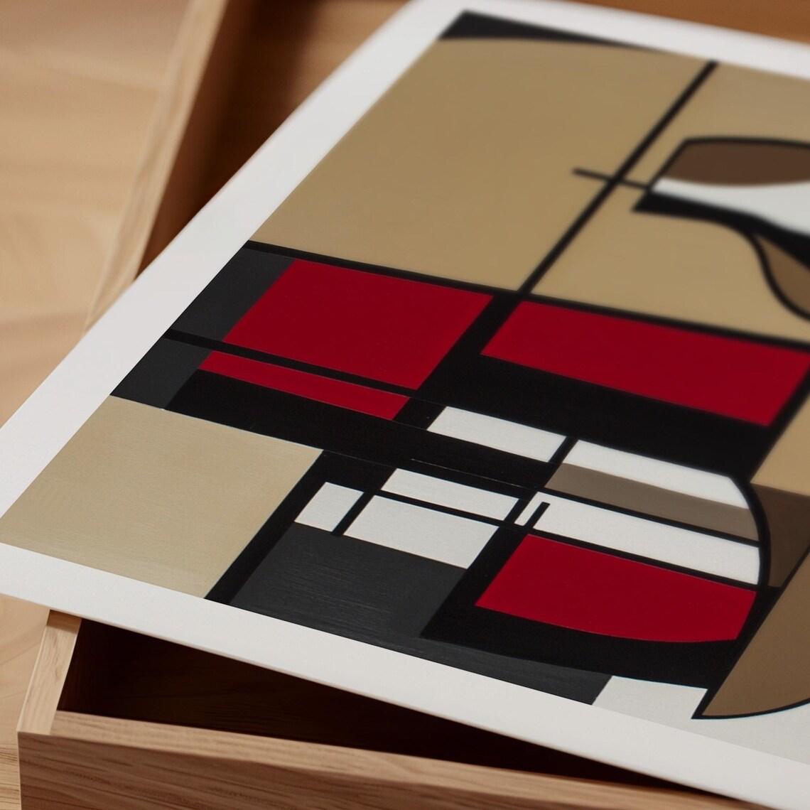 Picasso Modern Minimalist Abstract Art Poster - Image 3