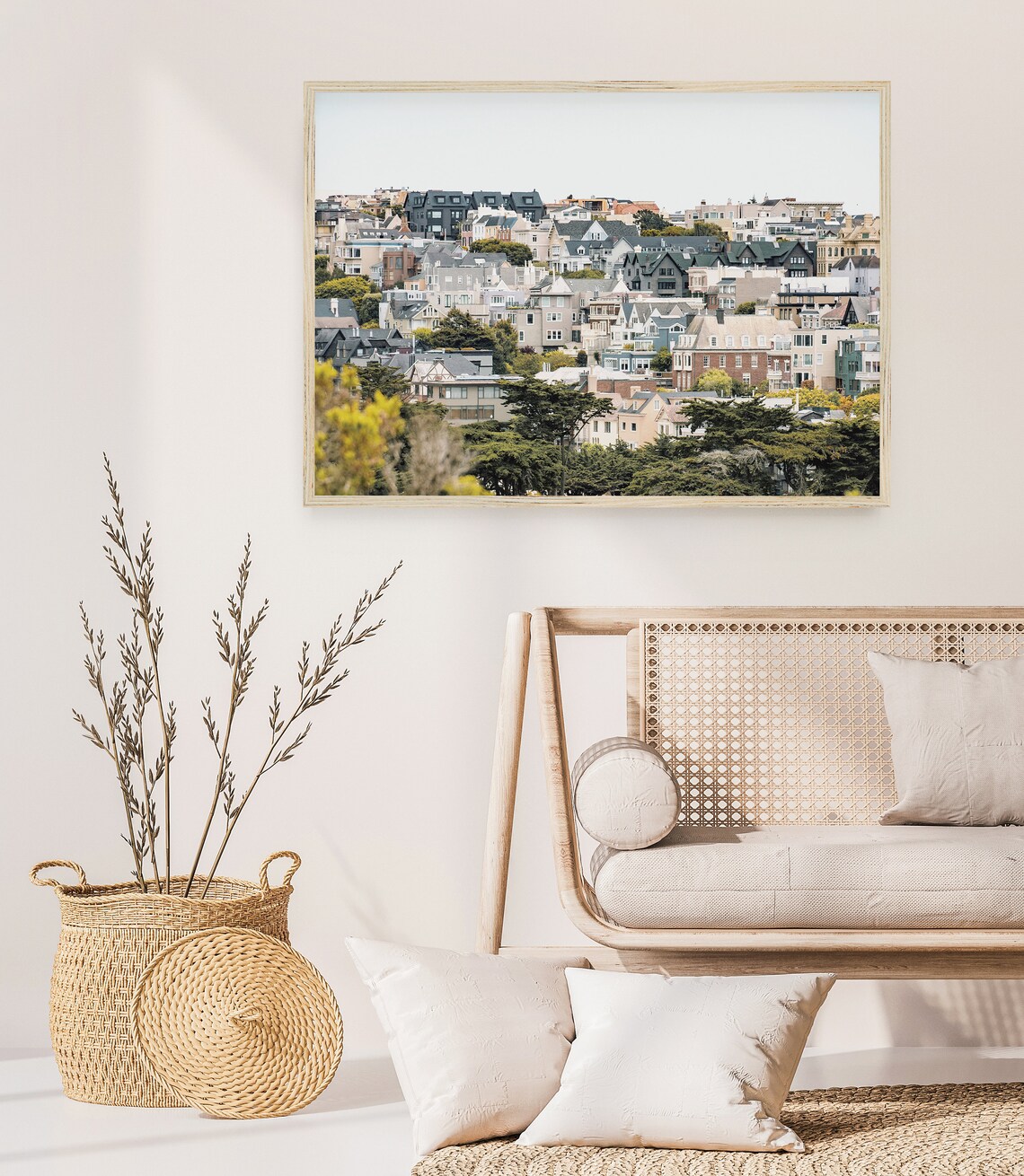 San Francisco Wall Art Bay Area Photography California Cityscape San Francisco Architecture Contemporary City Photo Bay Area Poster - Image 3