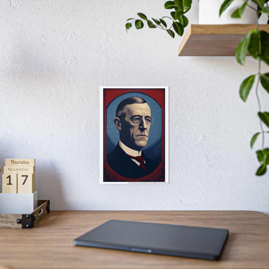 Woodrow Wilson, Presidential Campaign Poster - Image 3