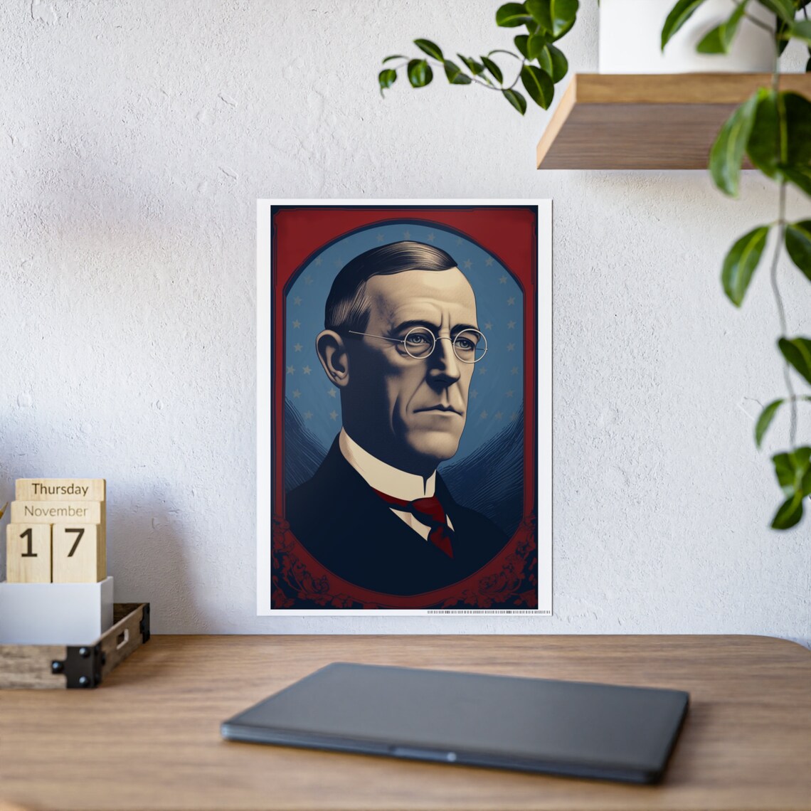 Woodrow Wilson, Presidential Campaign Poster - Image 6