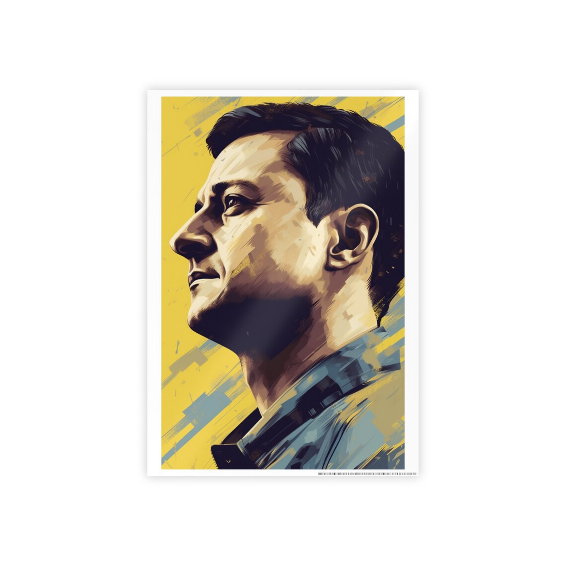 Volodymyr Zelenskyy, Ukraine Travel Poster - Image 4