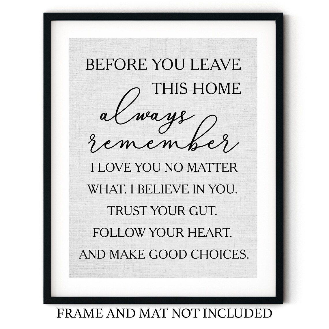 Farmhouse Love Quote Art Print, Home Blessing - Image 3