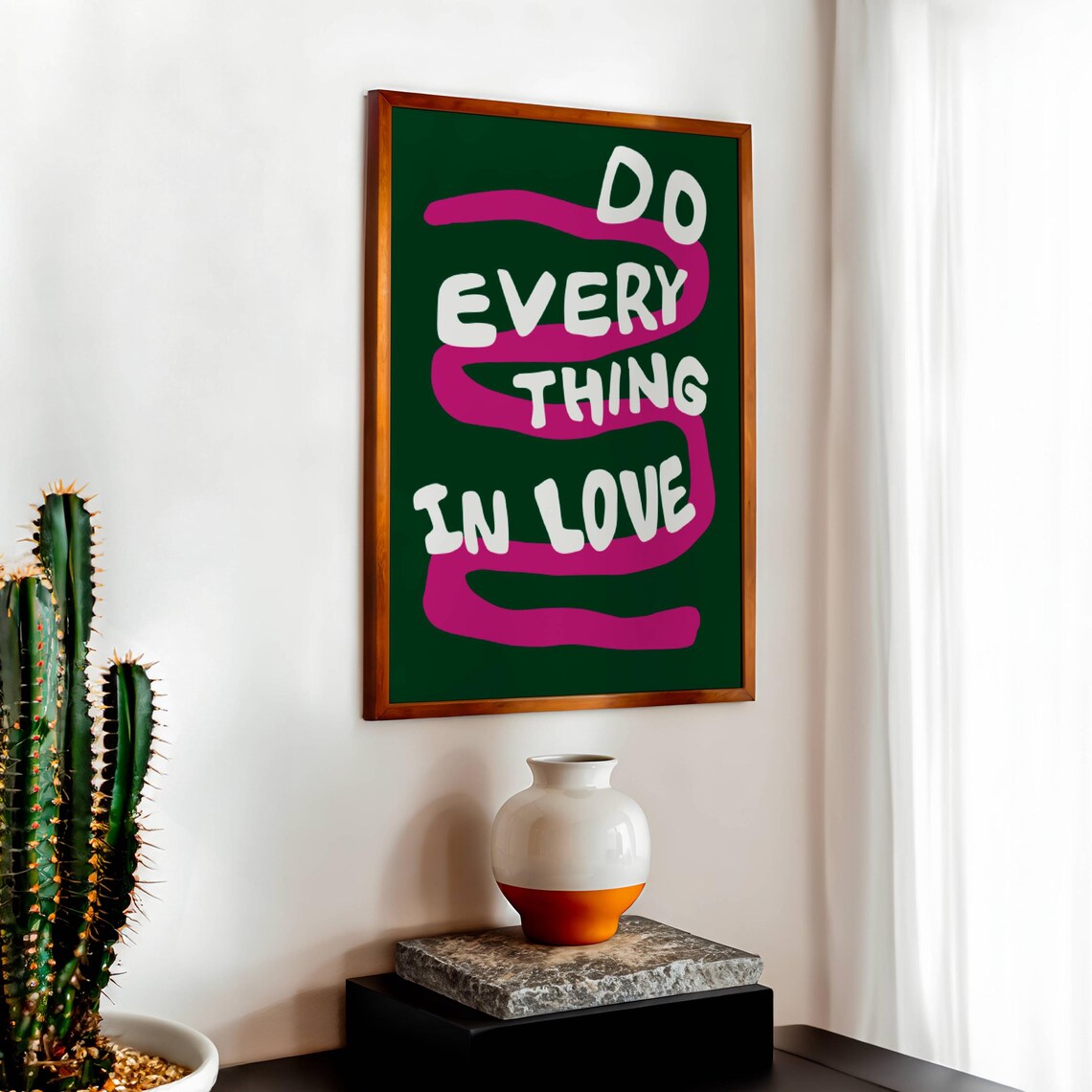 Do Everything In Love 1 Corinthians 16:14 Art Print - Image 2