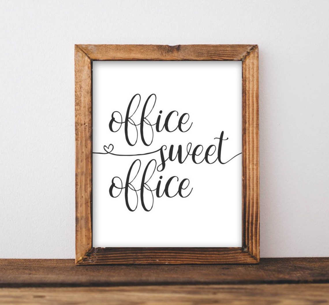 Sweet Home Work Gallery Poster