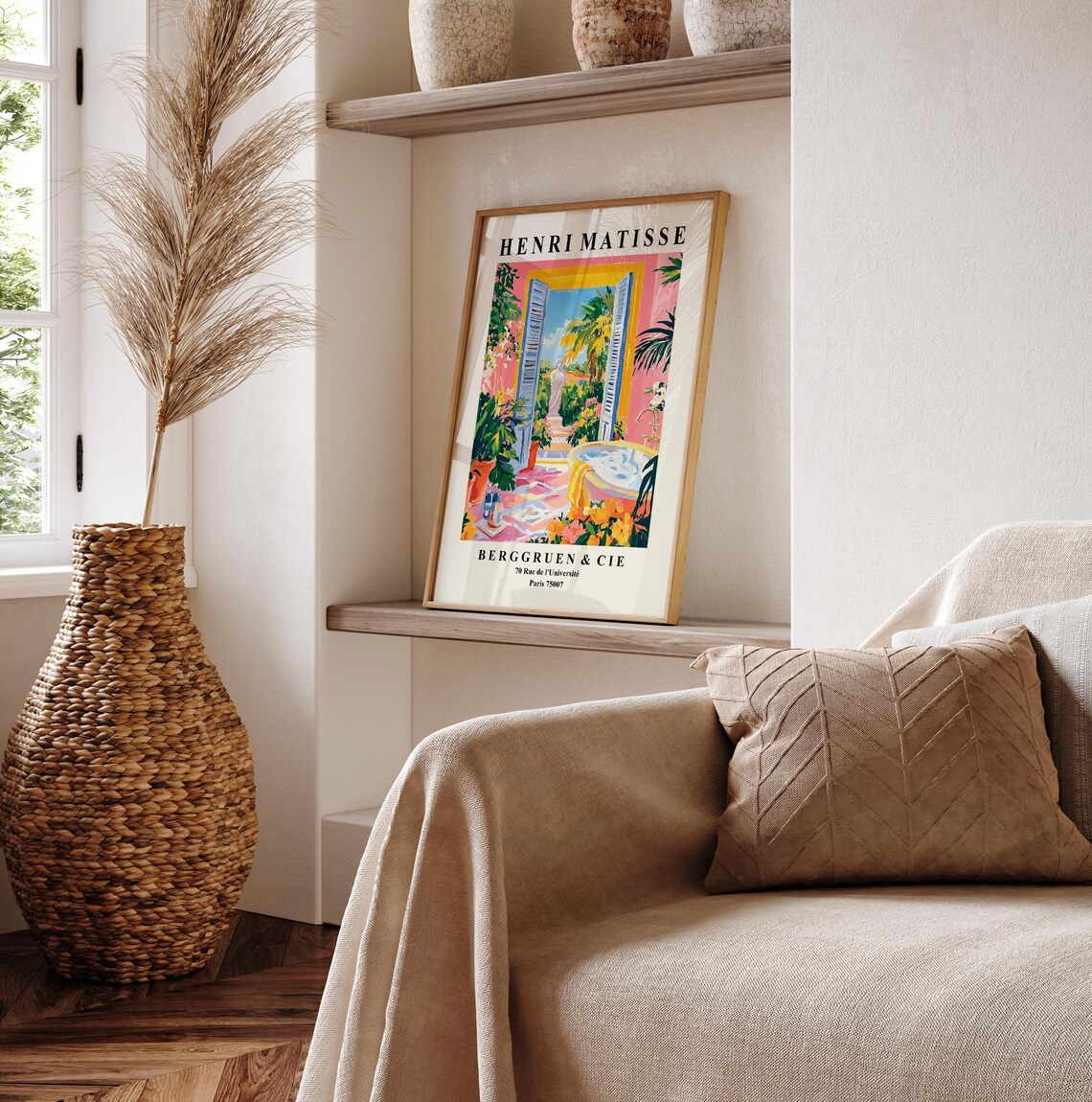 Henri Matisse Aesthetic Bathroom Art Print - Image 6