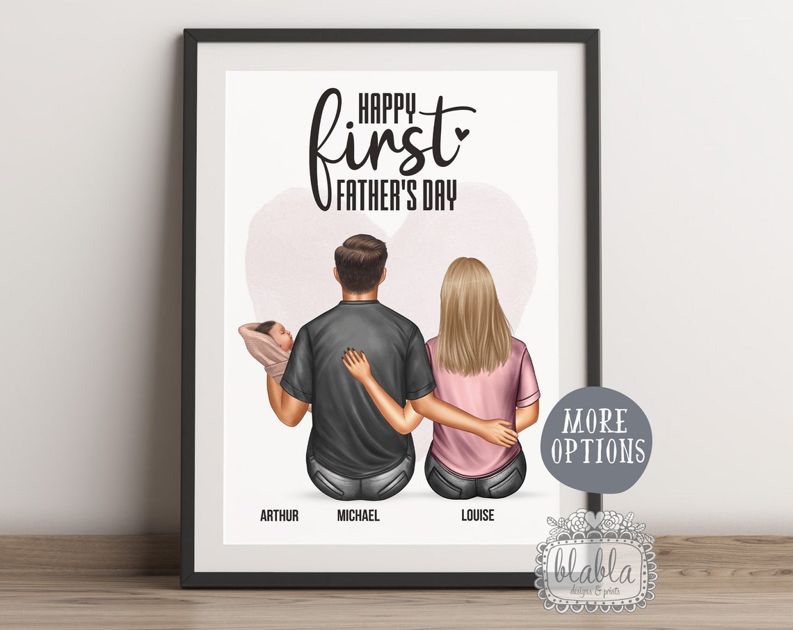 Personalised 1st Fathers Day Daddy Gifts First Fathers Day Gift For Daddy Gifts For Dad Fathers Gift Personalised Gift Fathers Day