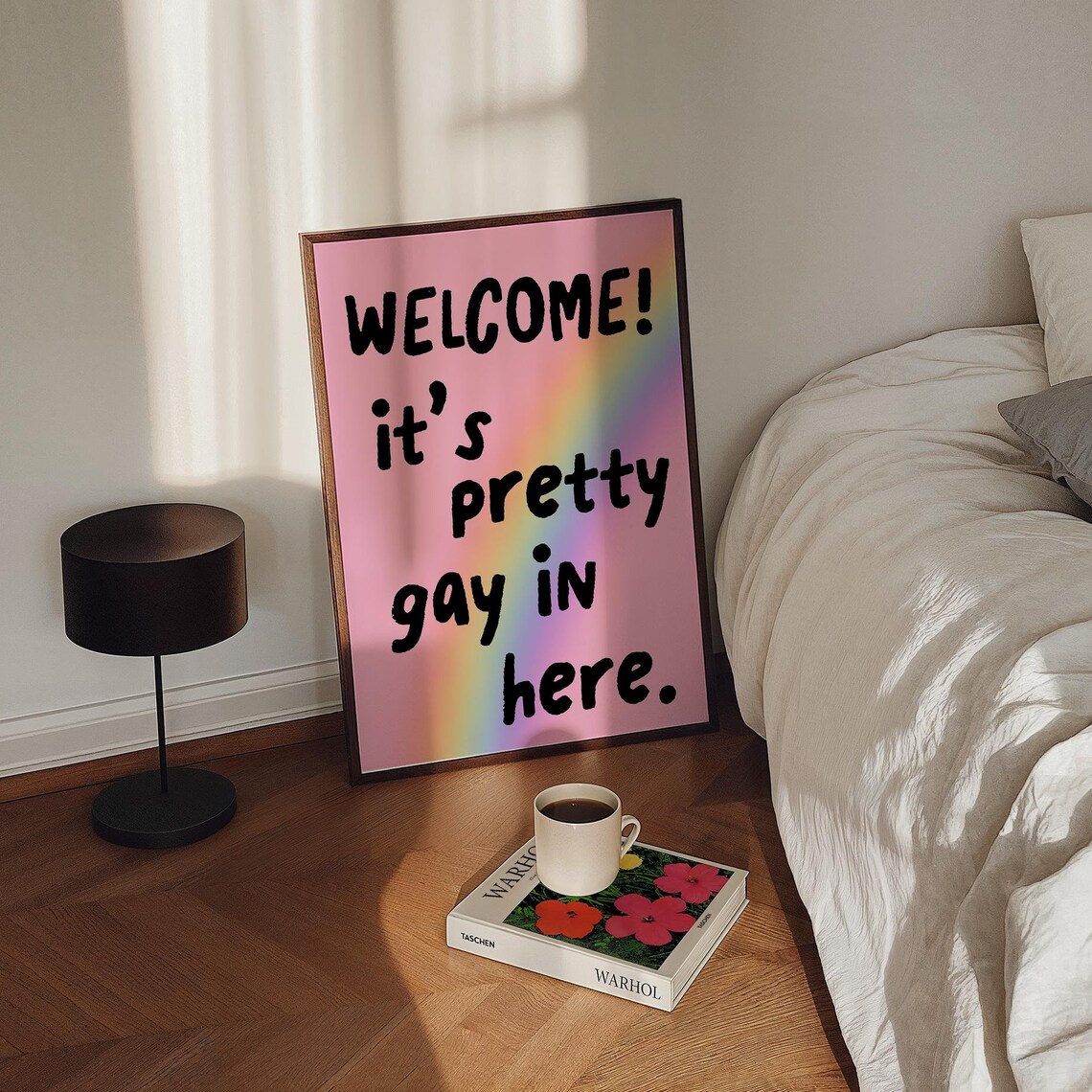 Welcome Its Pretty Gay In Here Art Print - Image 3