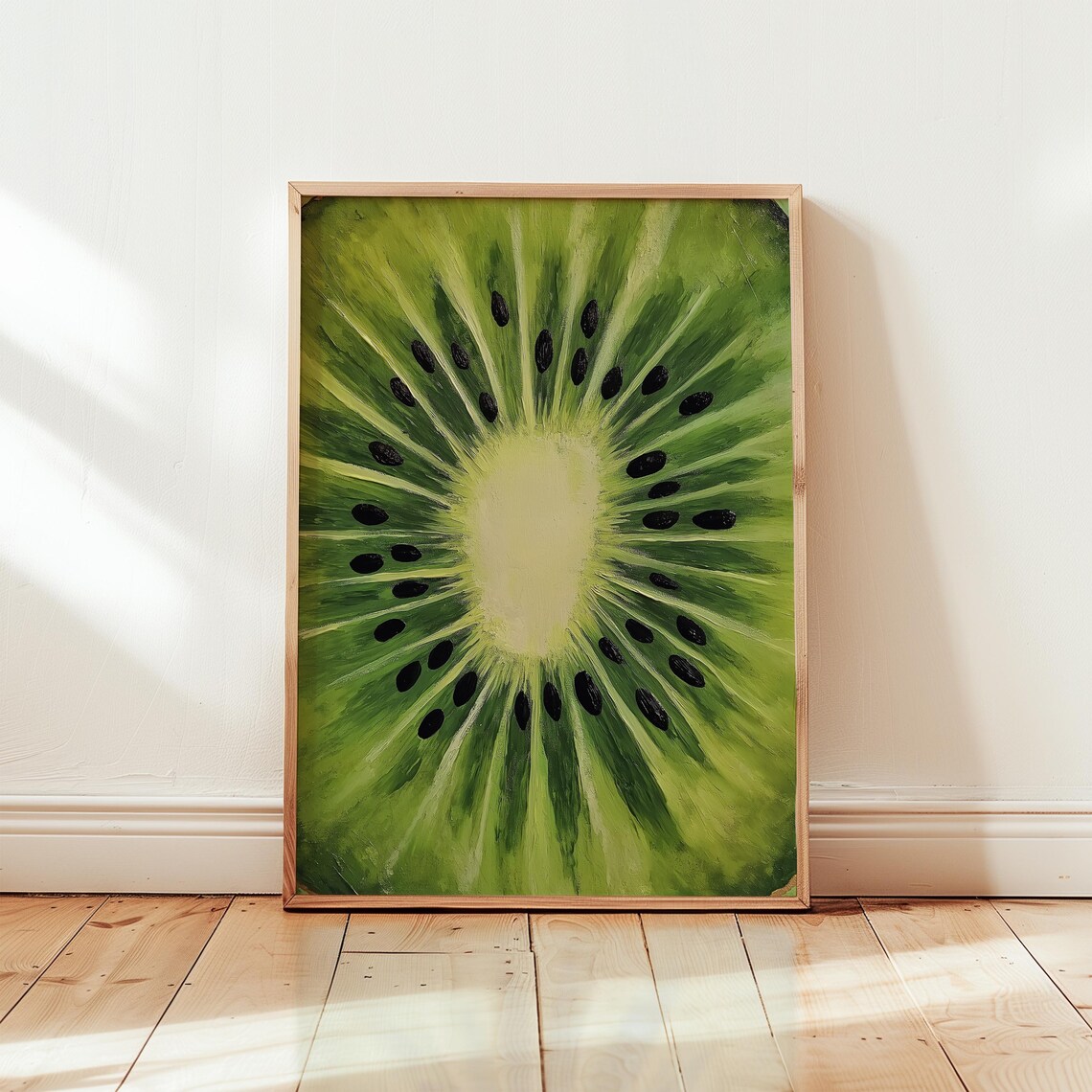 Kiwi Fruit, Okeeffe Inspired Kitchen Decor