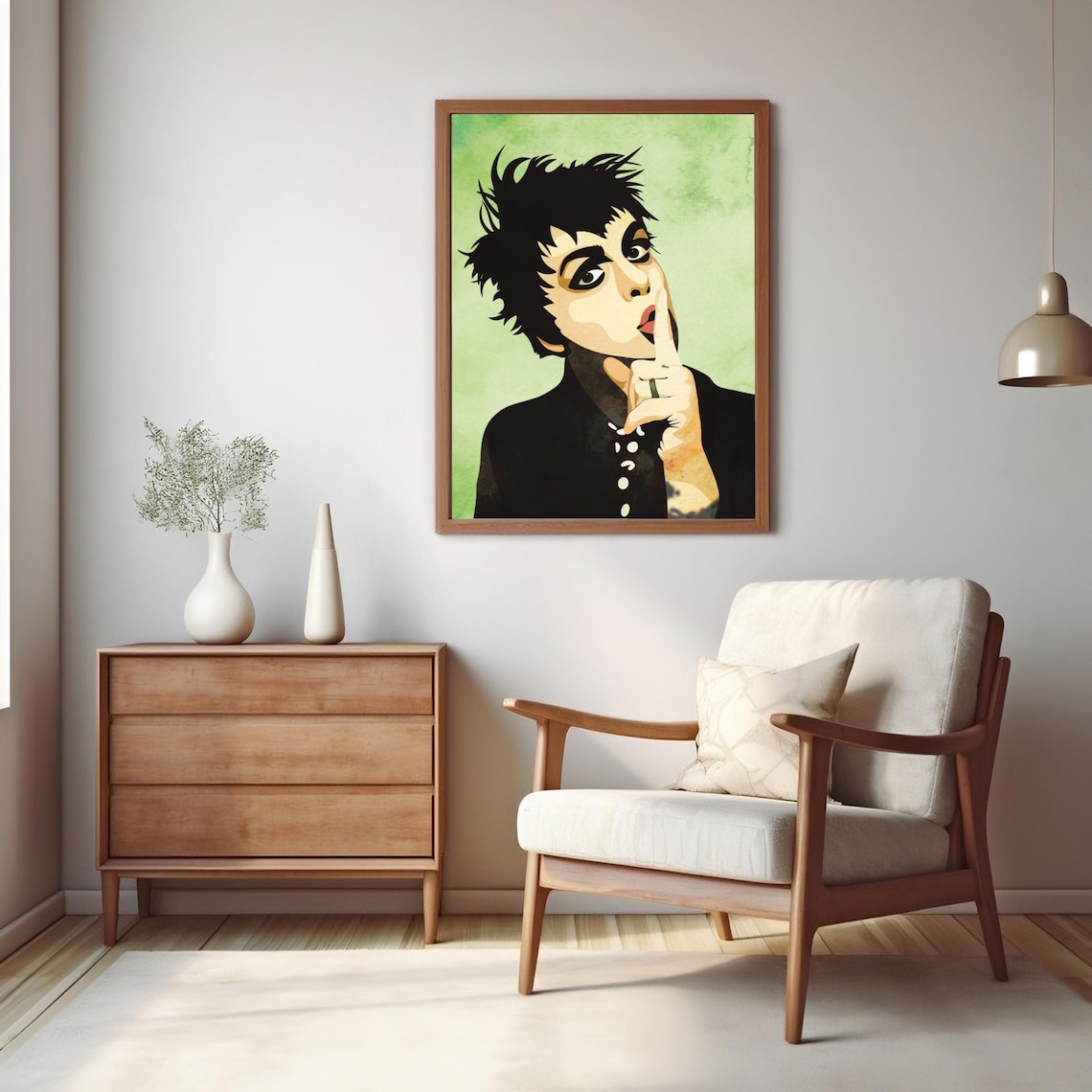 Billie Joe Armstrong Artist Poster, Music Poster Print - Image 3
