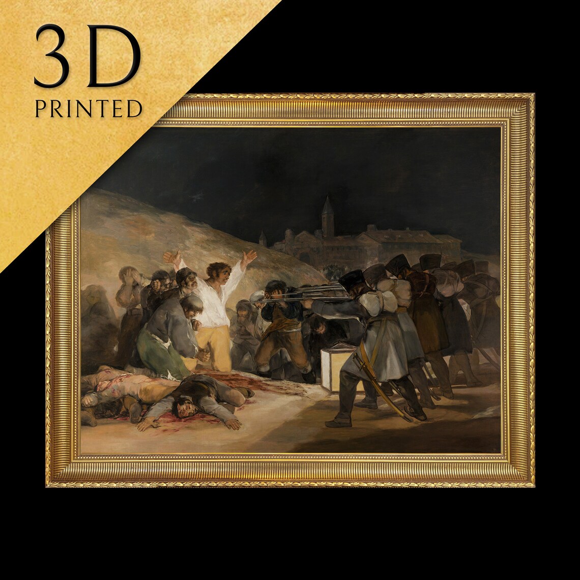 The Third Of May 1808, Goya-Inspired Art Print