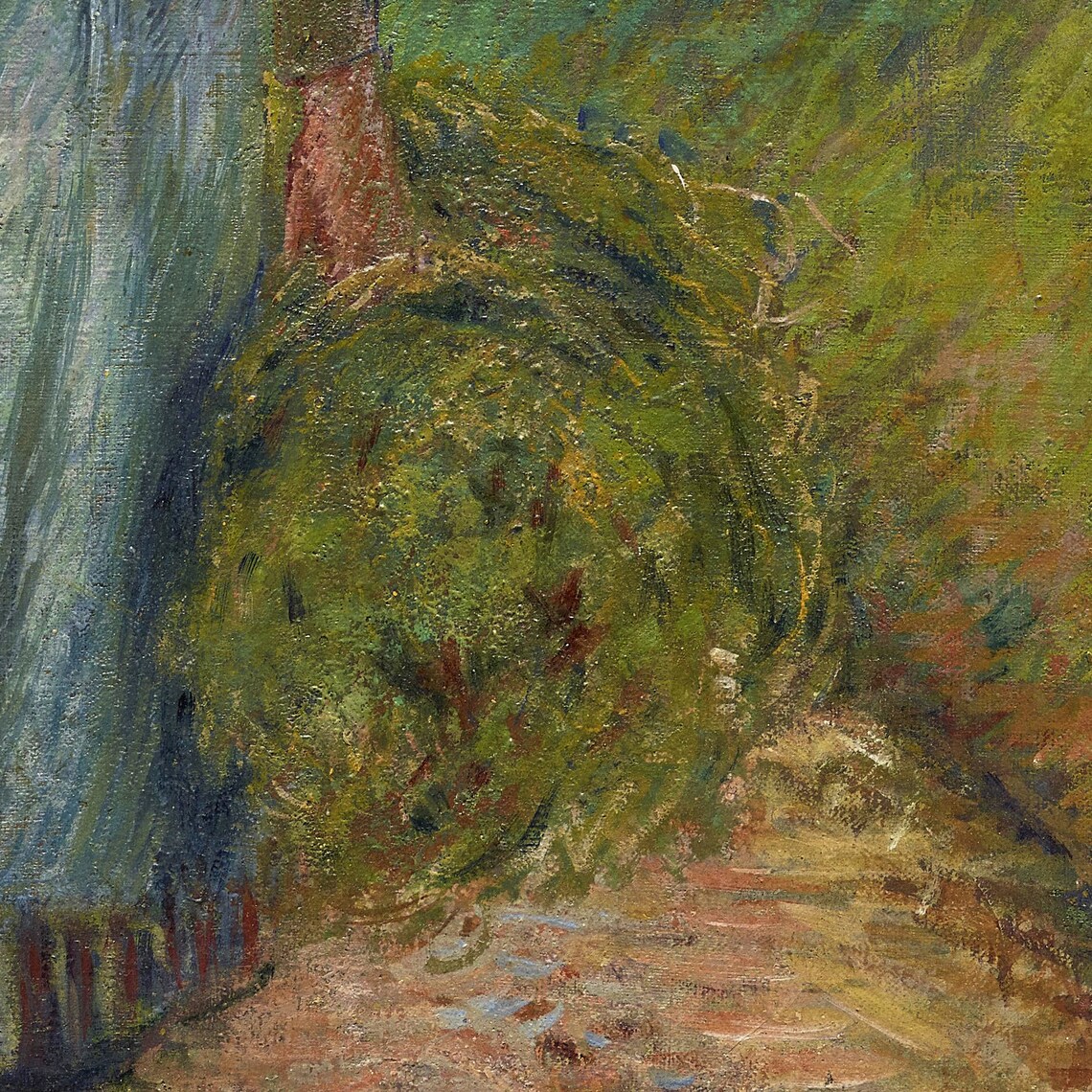 Camille Pissarro Two Bundles Peasant Woman On Country Path Wall Art - Image 3