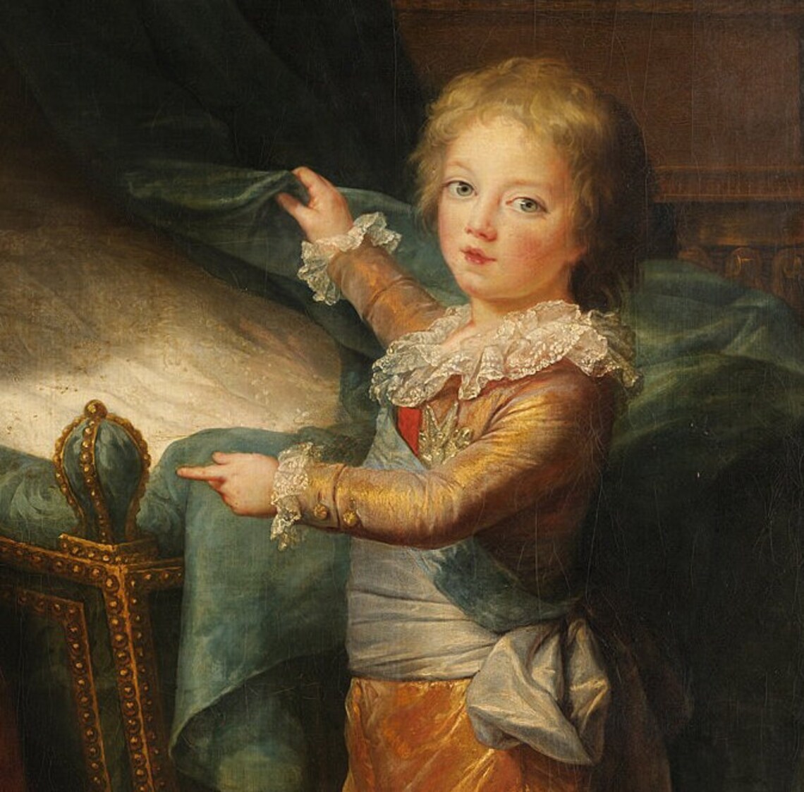 Marie Antoinette by Elisabeth Le Brun Art Print - Image 2