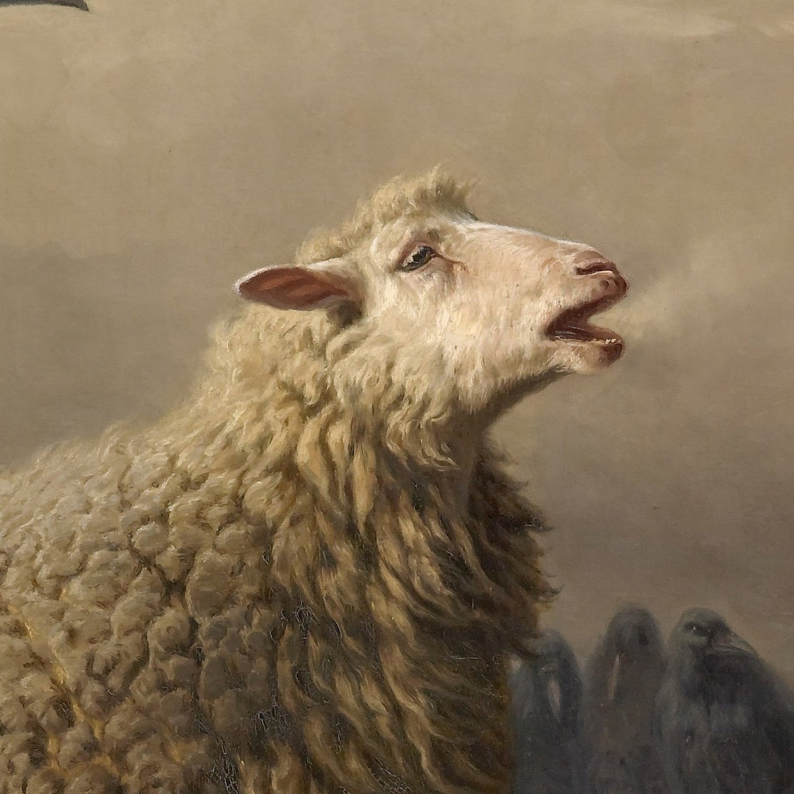 Anguish by August Friedrich Schenck Art Print - Image 3