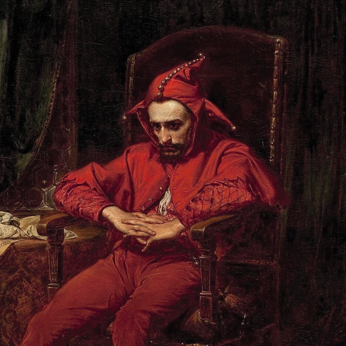 Staczyk by Jan Matejko, Oil Painting Art Print - Image 3