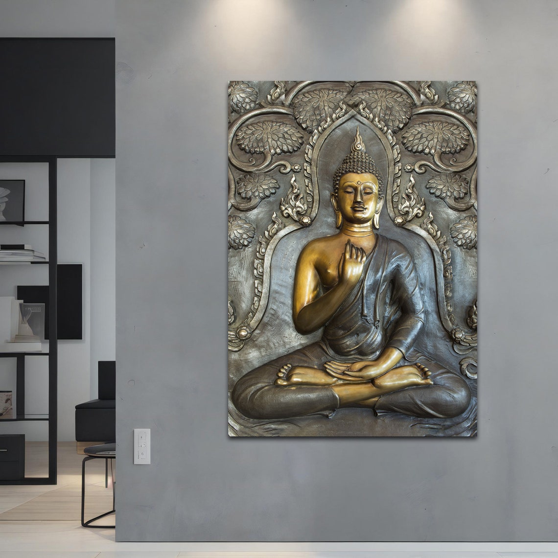 Buddha Meditation Art Print - Image 2