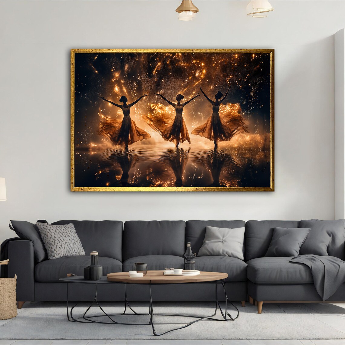 Dancing Woman Modern Art Print, Lyrical Dance - Image 5