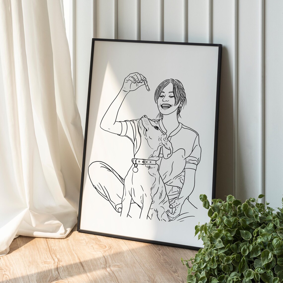 Custom Family Portrait Sketches From Photo - Image 3