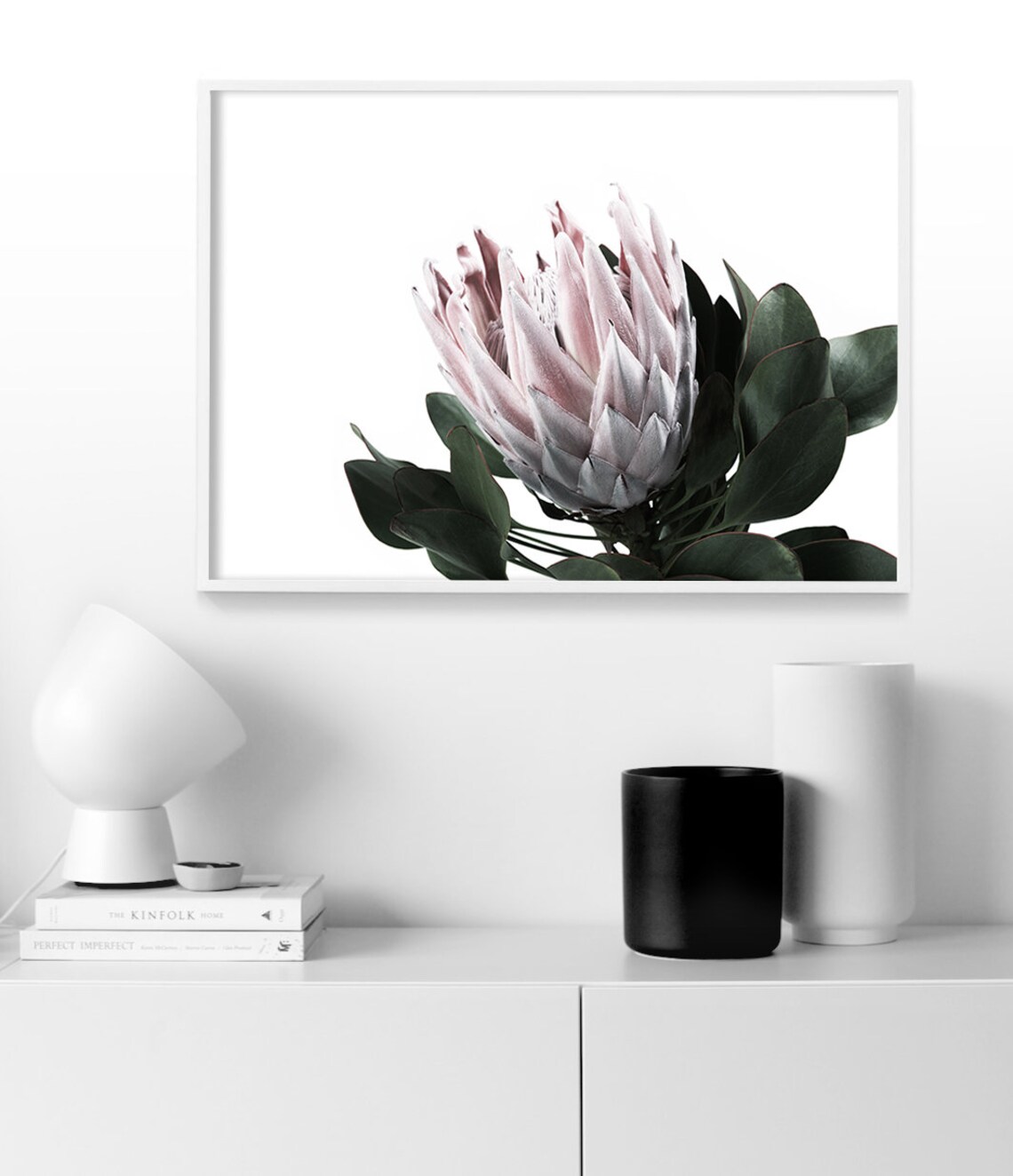 Protea Print, Australian Native Floral Art Print - Image 3