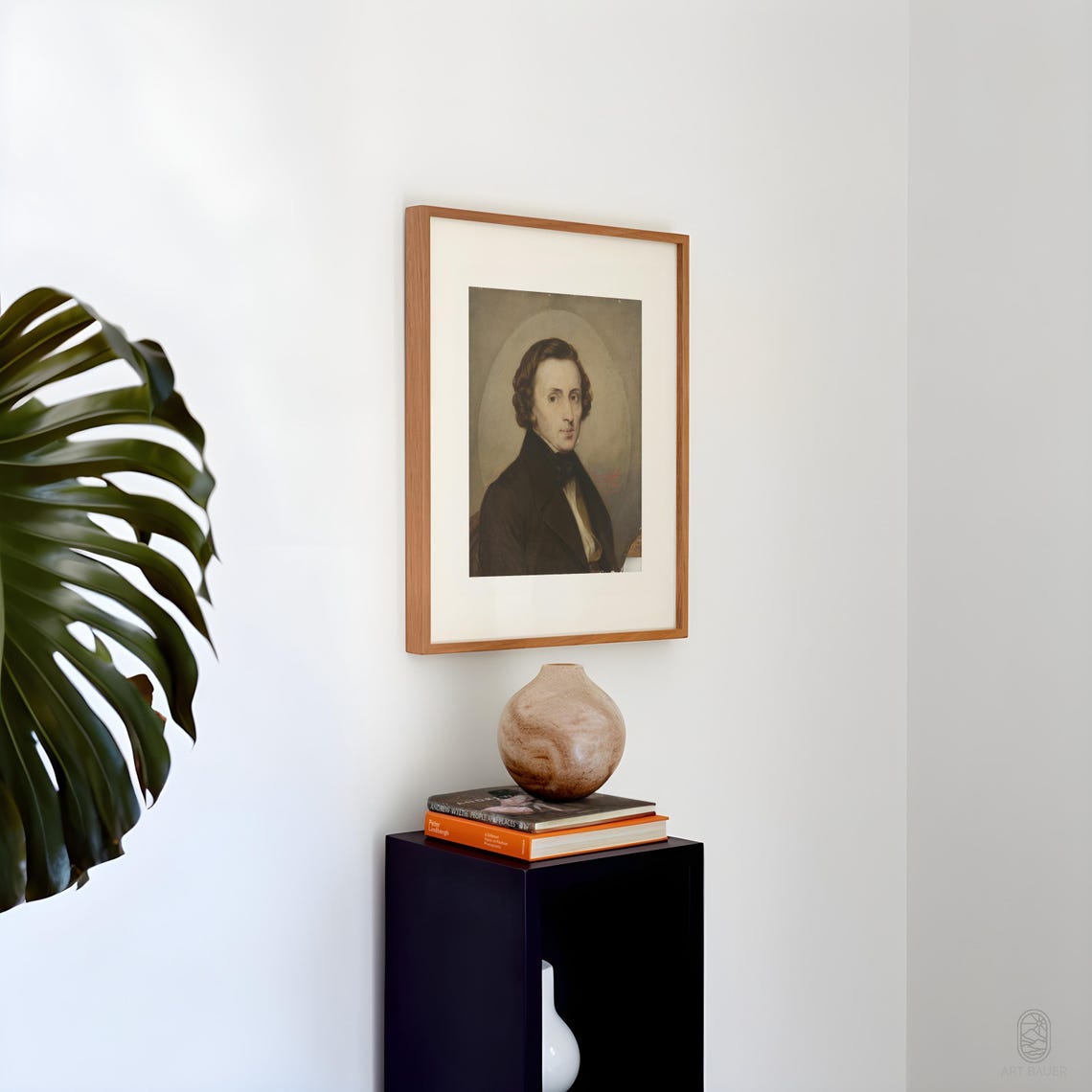 Frederic Chopin Romantic Composer Portrait 19th Century Music Wall Art - Image 2