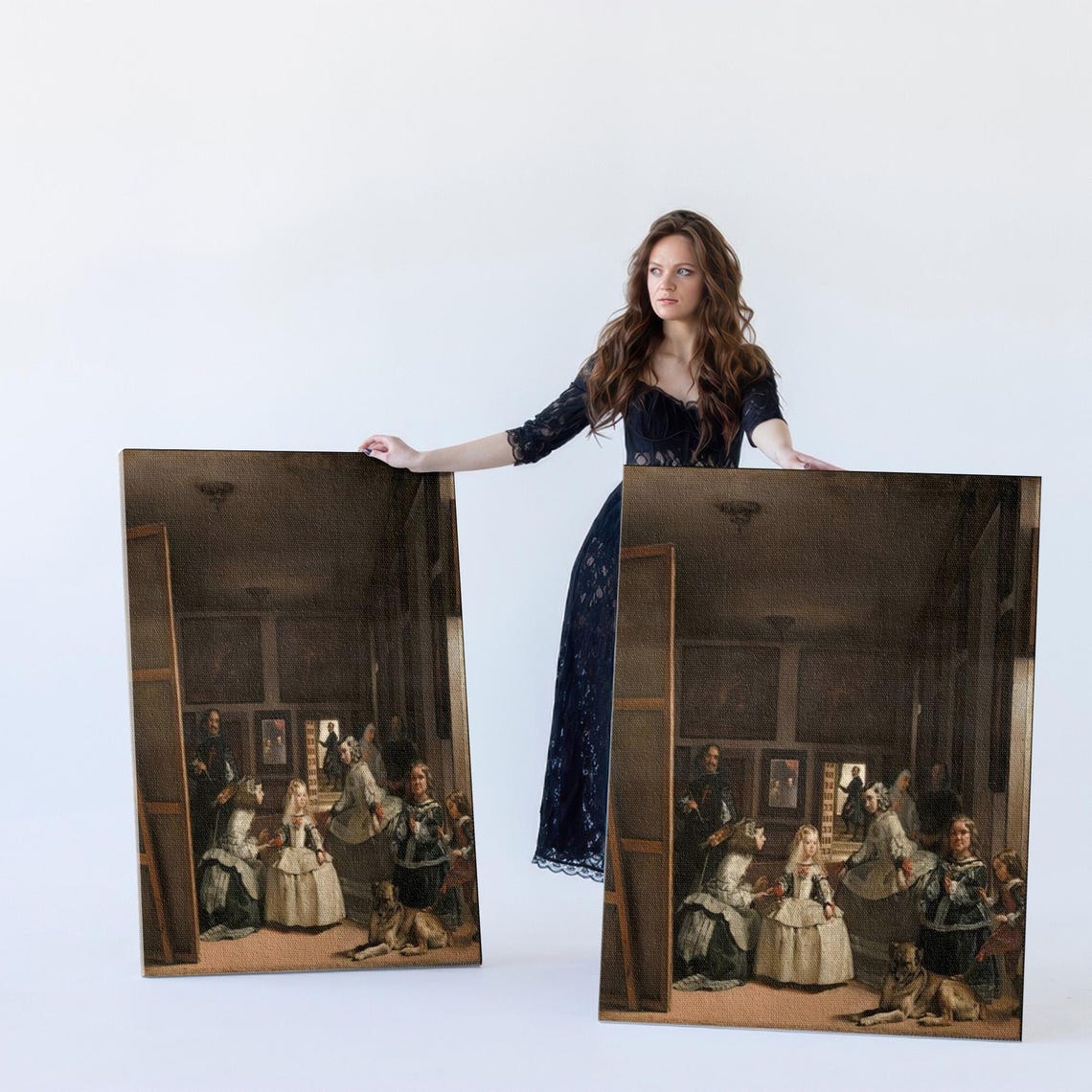 Las Meninas by Diego Velazquez Classic Baroque Masterpiece Poster - Image 5