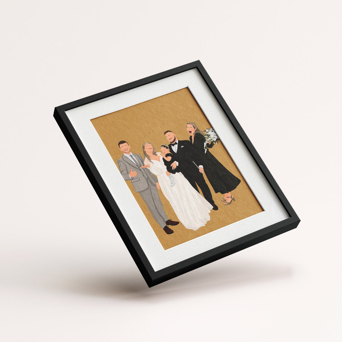 Mysterious Black Masquerade Masks Duo Portrait on Magenta Poster - Image 2