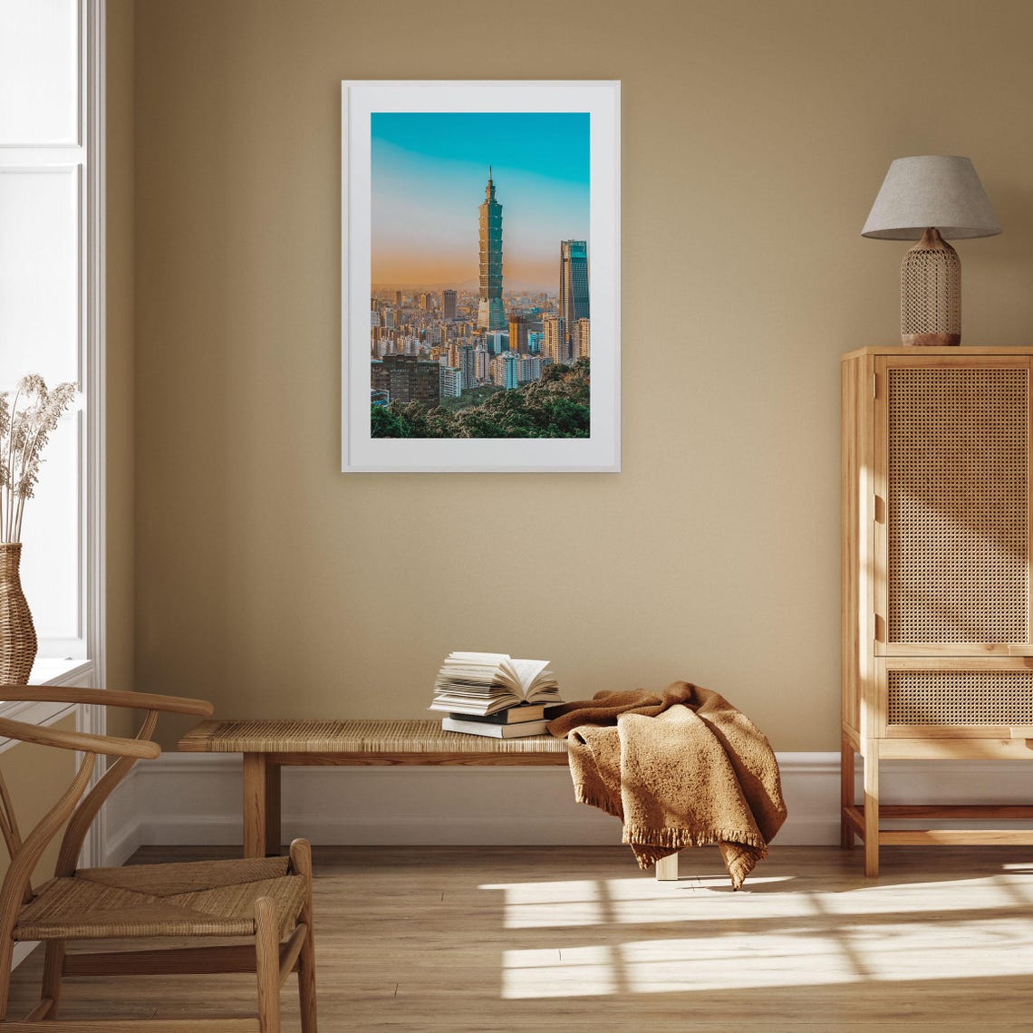 Taipei Colorful Poster Print No 1 Taipei Photo Wall Art Taipei Wall Decor Taipei Travel Print Taipei Street Map Poster City Map - Image 2