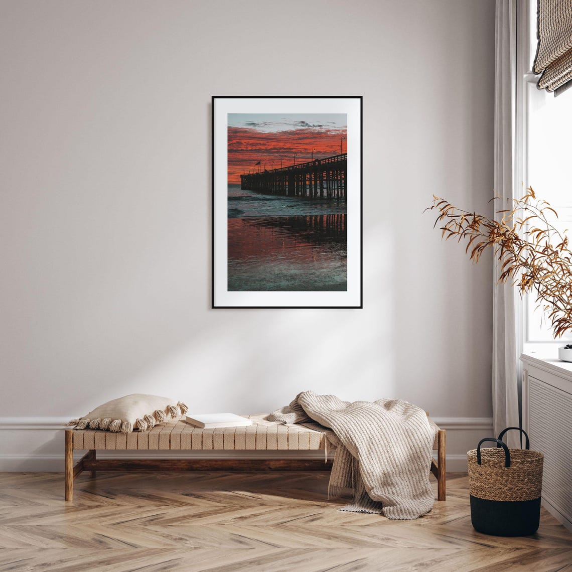Ventura Colorful Poster Print No 3 Ventura Photo Wall Art Ventura Wall Decor Ventura Travel Print Ventura Street Map Poster City Map - Image 2