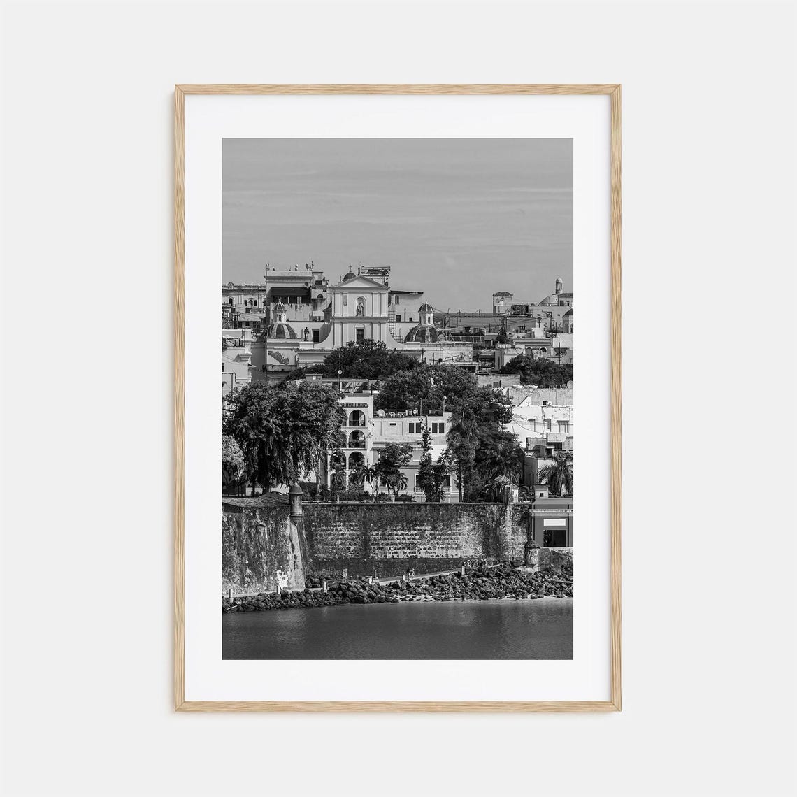 San Juan Photo Poster Print San Juan Black And White Wall Art San Juan Wall Photography San Juan Travel San Juan Map Poster