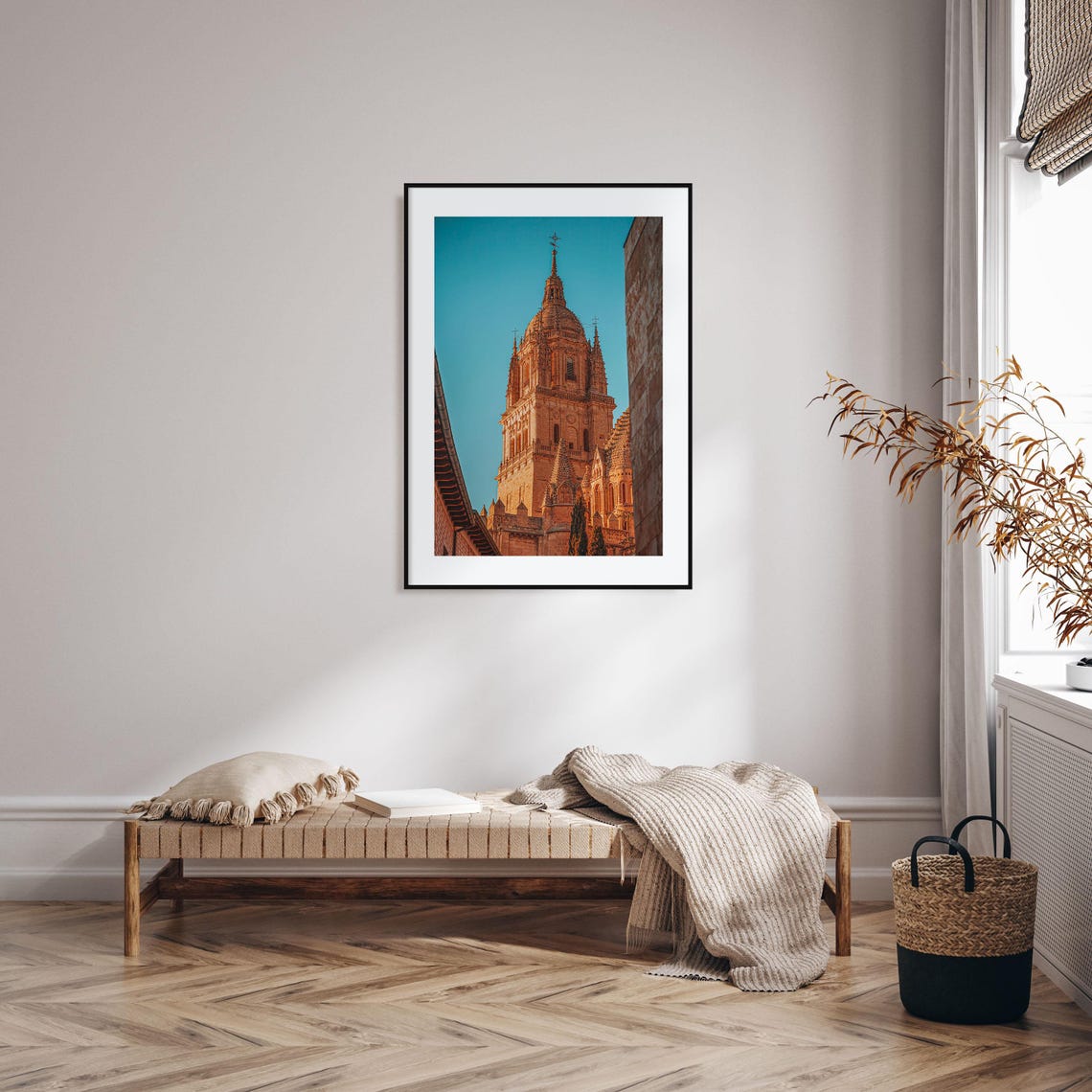 Salamanca Colorful Poster Print Salamanca Photo Wall Art Salamanca Decor Salamanca Travel Print Salamanca Street Map Poster City Map - Image 2