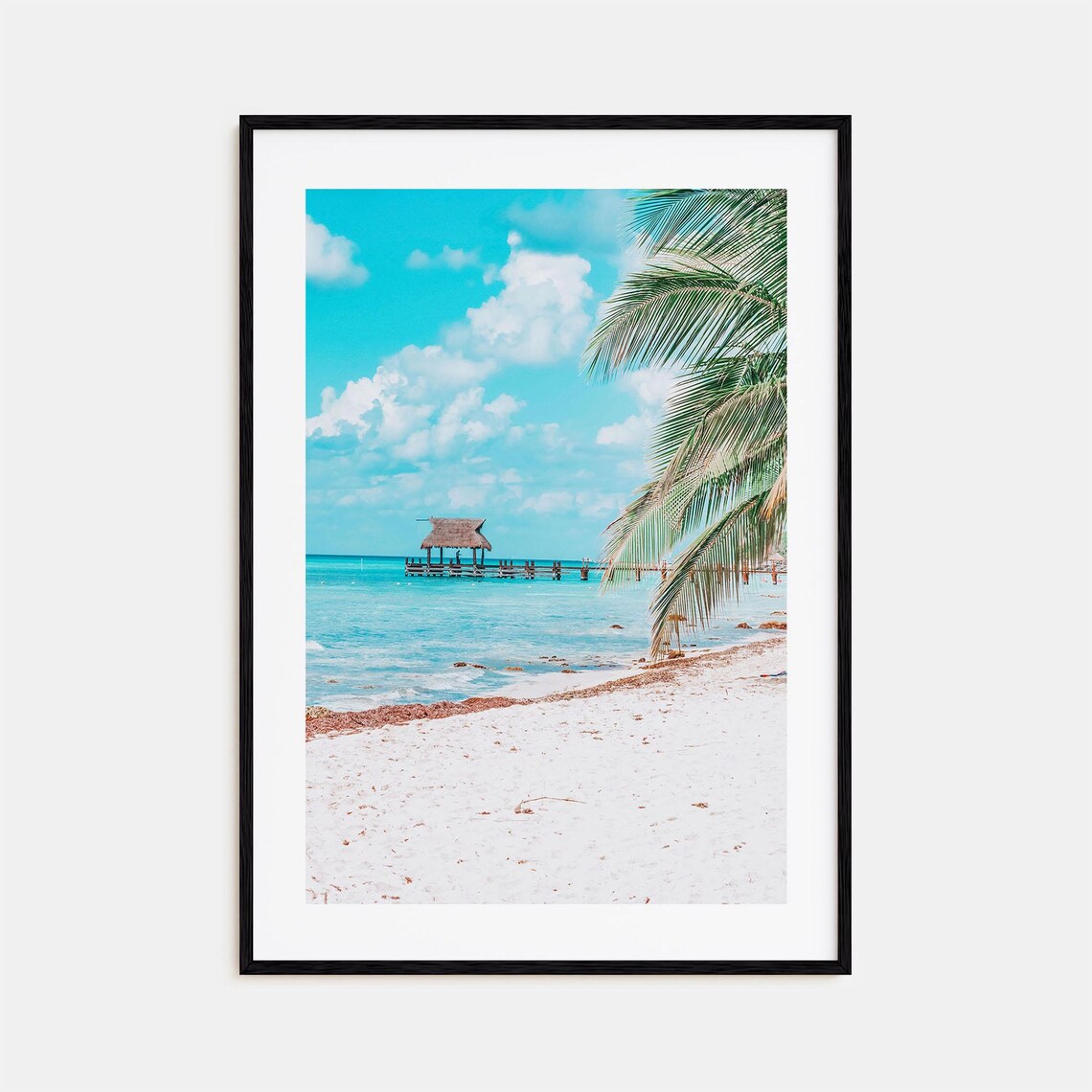 Cozumel Colorful Poster Print Cozumel Photo Wall Art Cozumel Wall Decor Cozumel Travel Print Cozumel Street Map Poster City Map