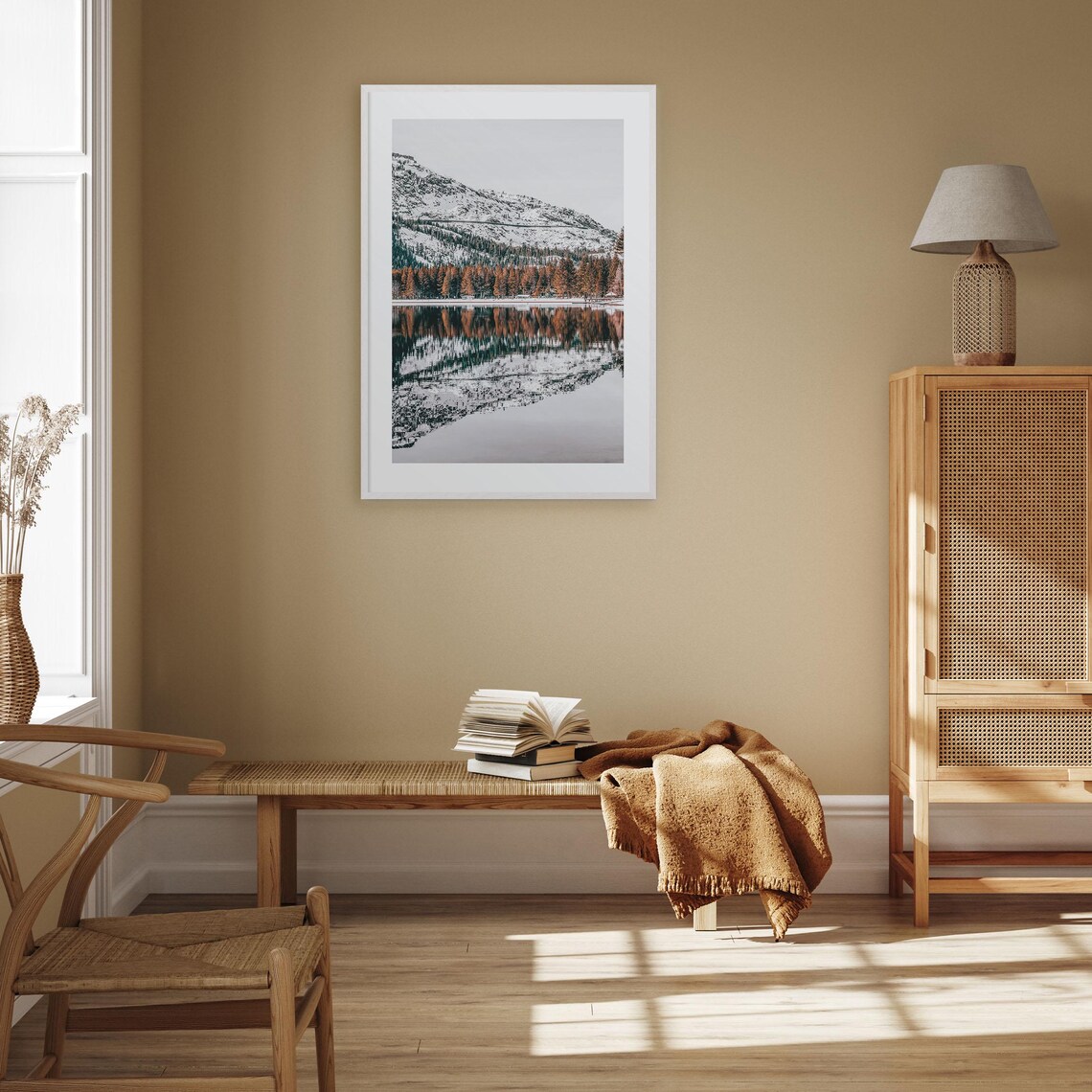 Truckee Travel Poster, Street Map Wall Art - Image 3