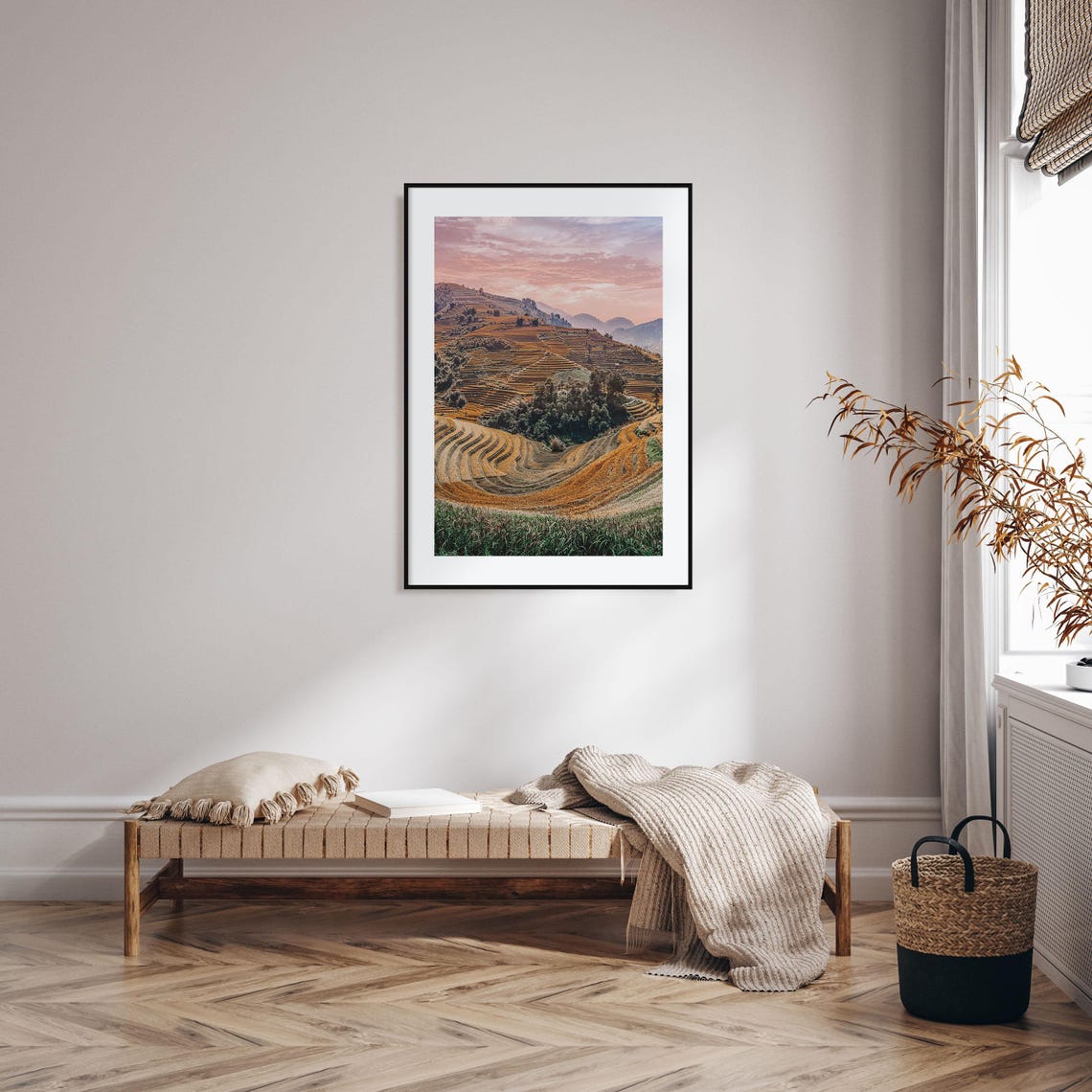 Vietnam Colorful Poster Print Vietnam Photo Wall Art Vietnam Wall Decor Vietnam Travel Print Vietnam Street Map Poster City Map - Image 2