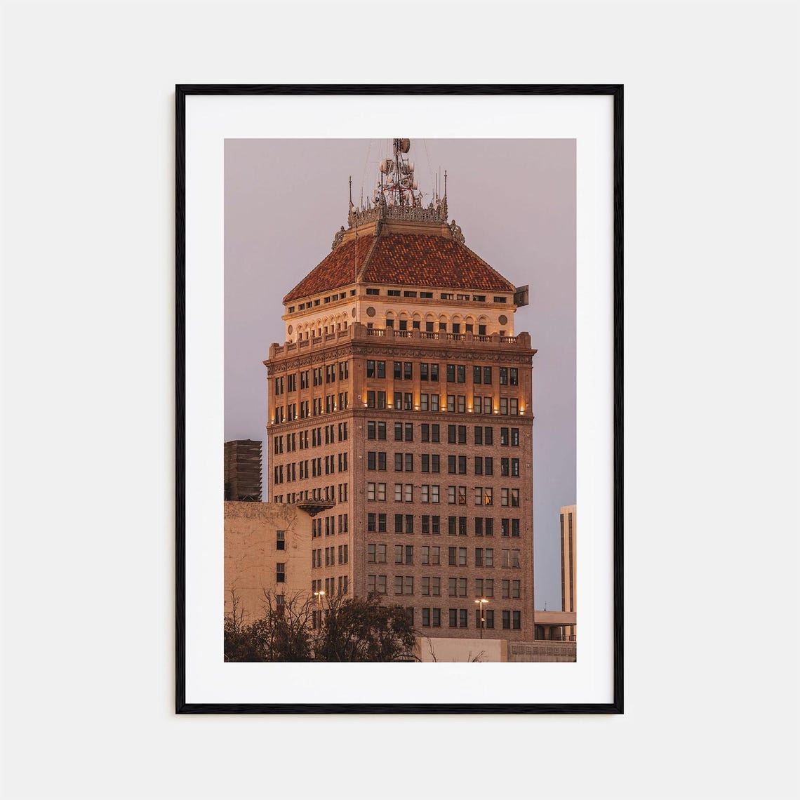 Fresno Colorful Poster Print Fresno Photo Wall Art Fresno Wall Decor Fresno Travel Print Fresno Street Map Poster City Map